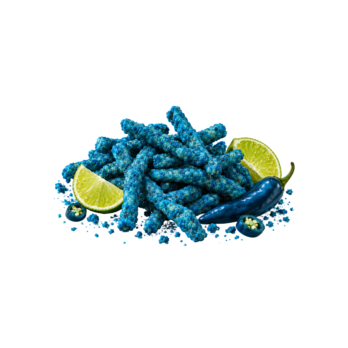 Maissnack - Flama Azul 70g