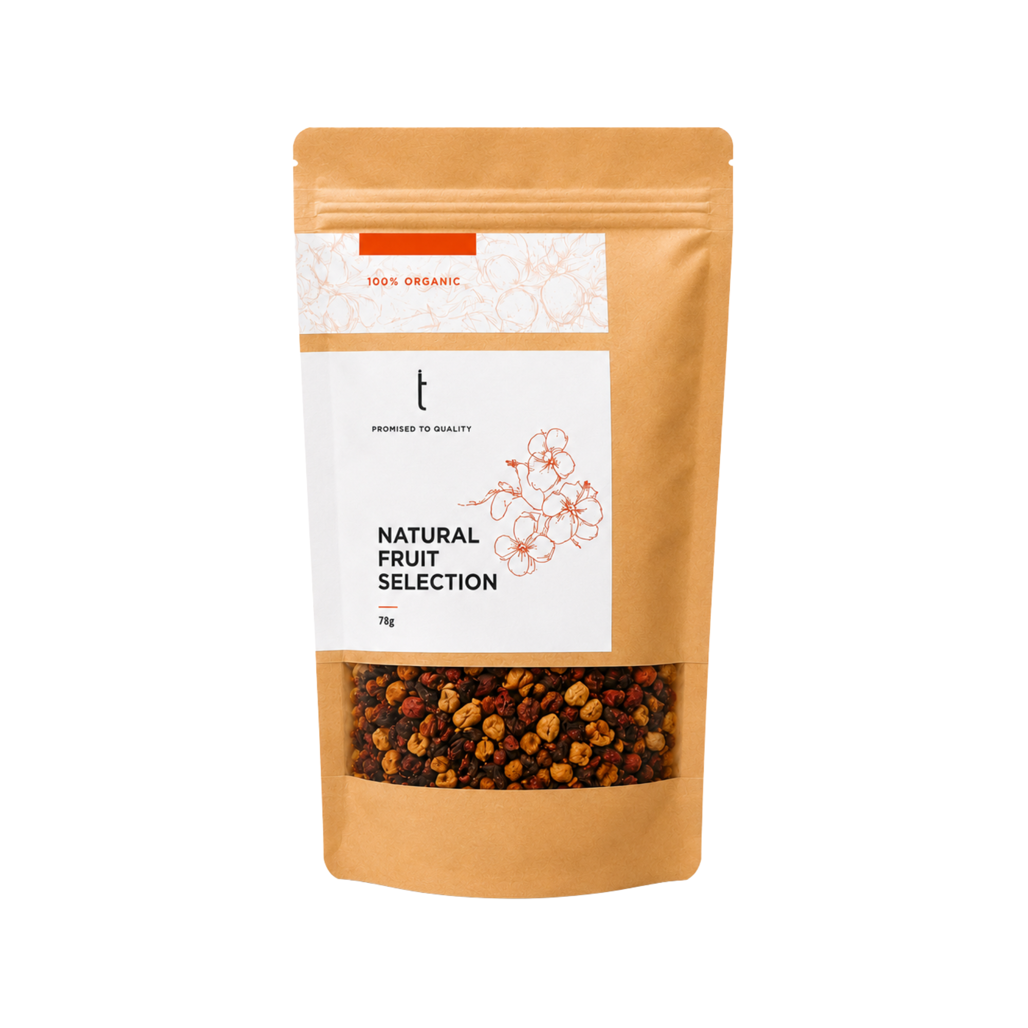Tea Natural Fruit Selection Organic 78g