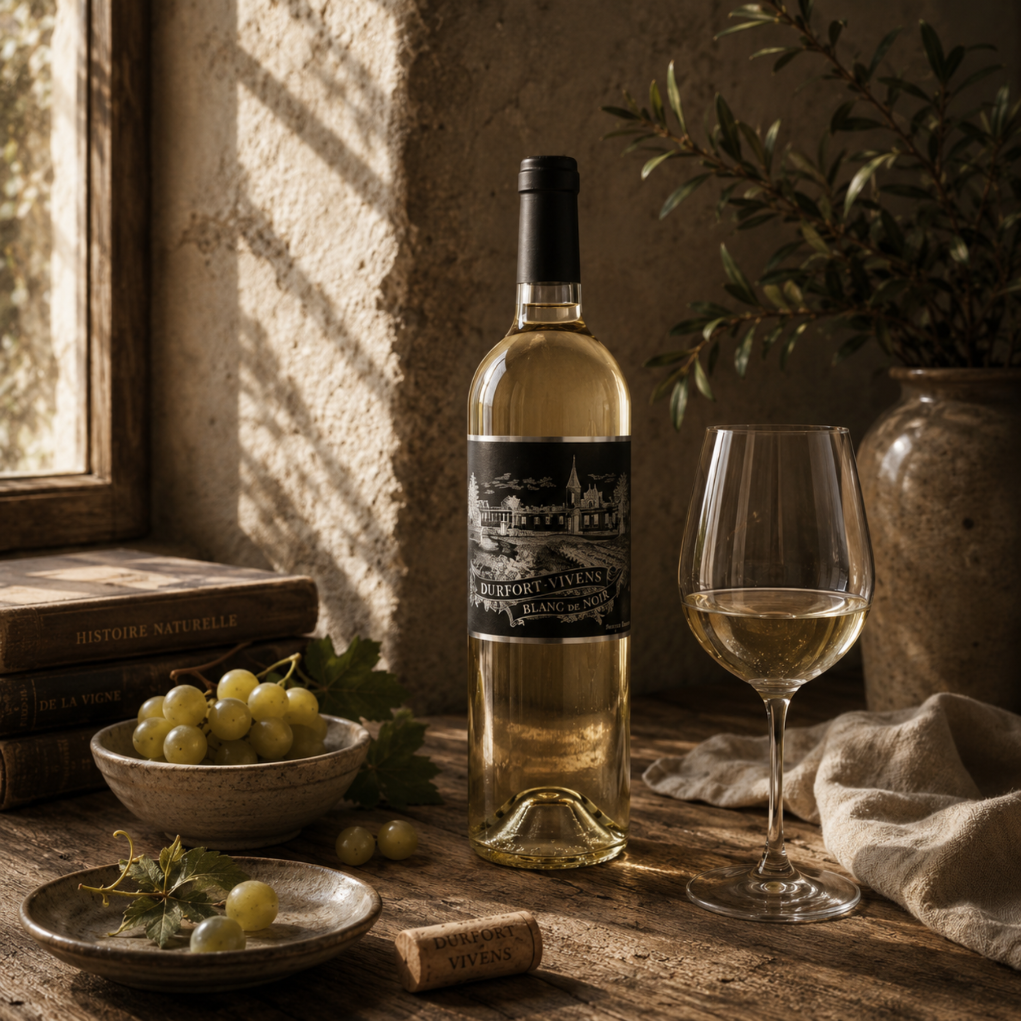 Vin blanc Château Durfort-Vivens Blanc de Noir 2022 - 750ml