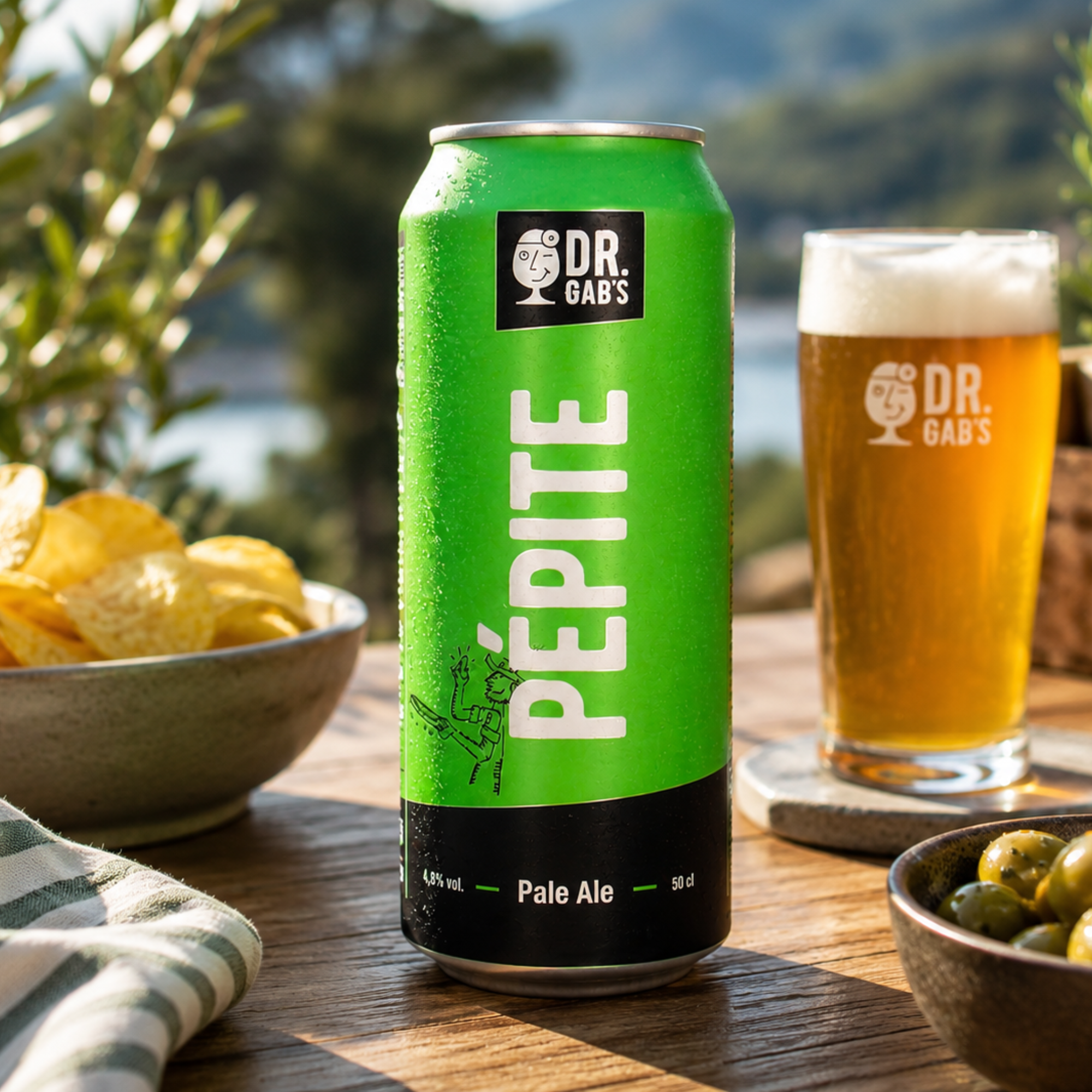 Pale Ale Beer Pépite 500ml