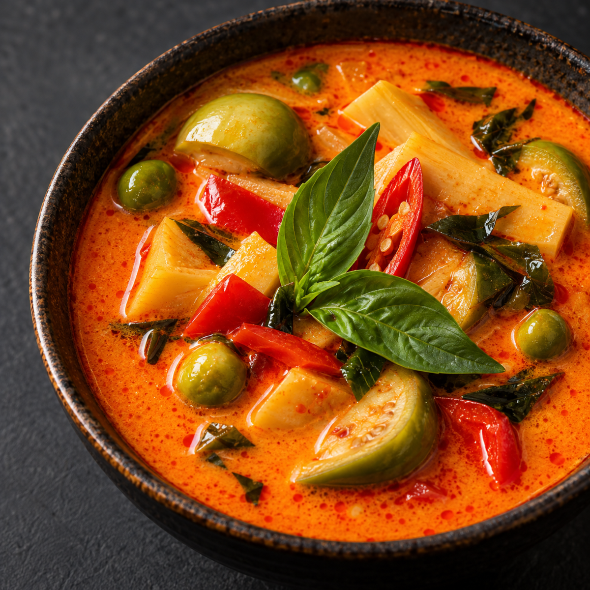 Organic Red Thai Curry 50g