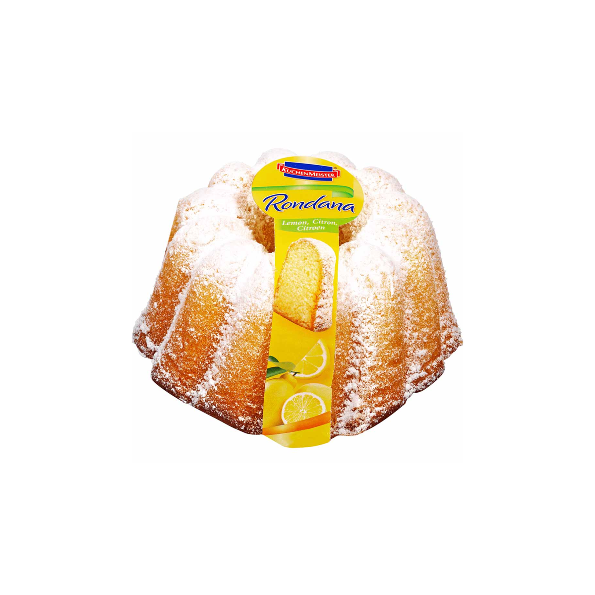 Lemon Mini Bundt Cake 250g