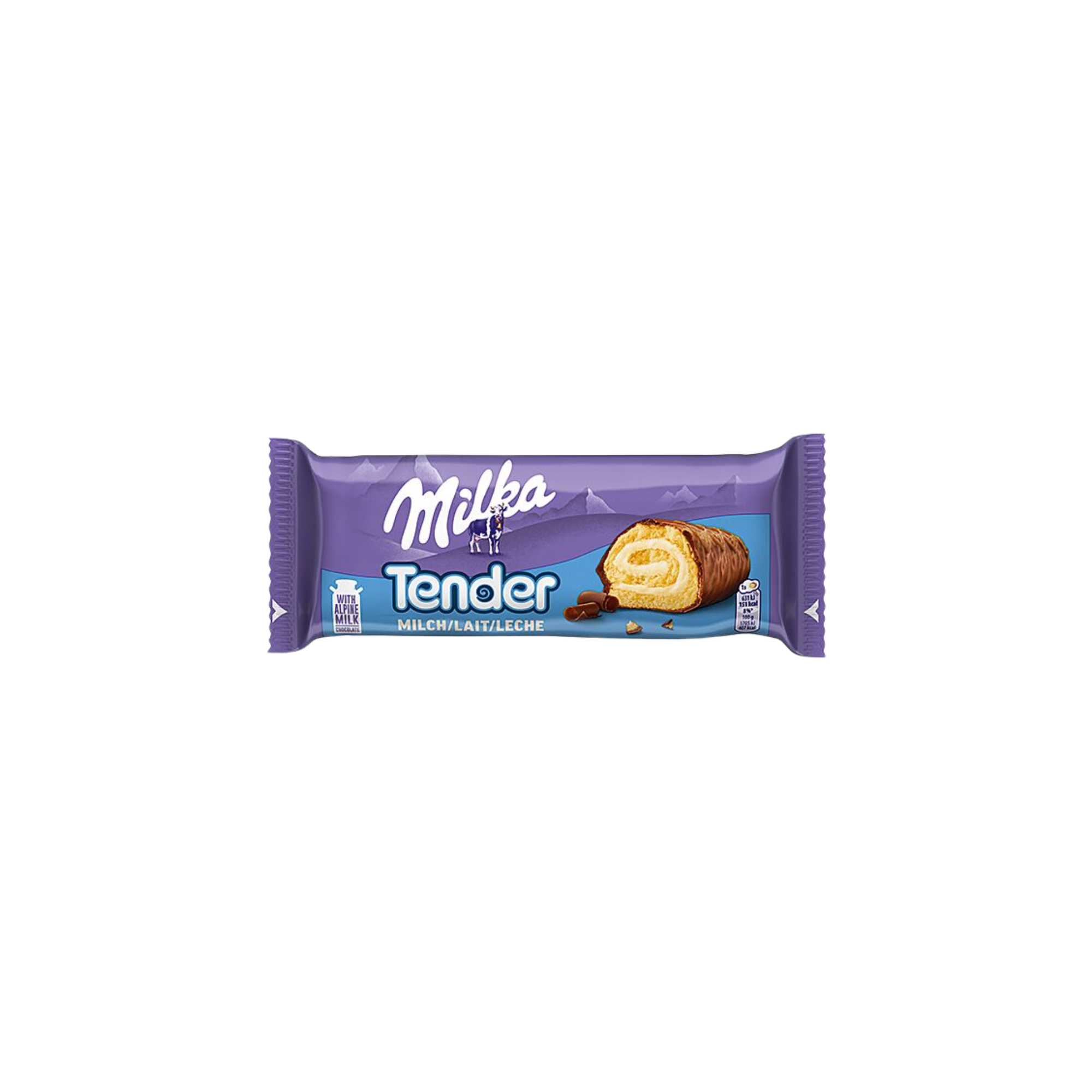 Milka Tender Milk 185g