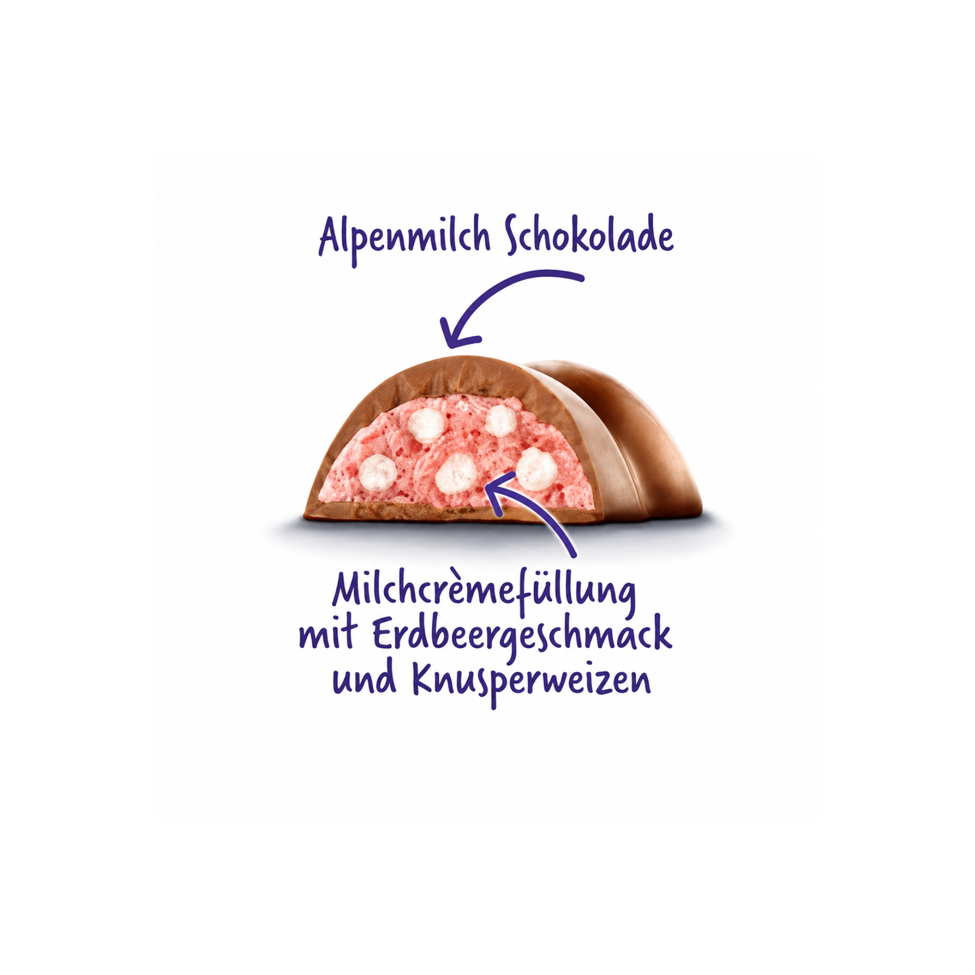Milka Strawberry 36 x 36.5g