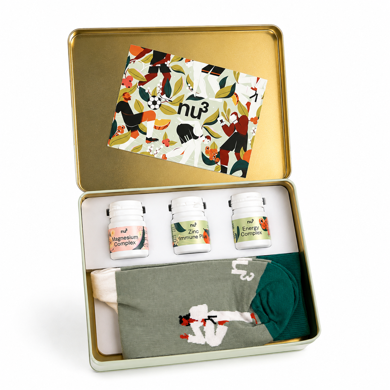 nu3 Geschenkbox Men - Daily Boost