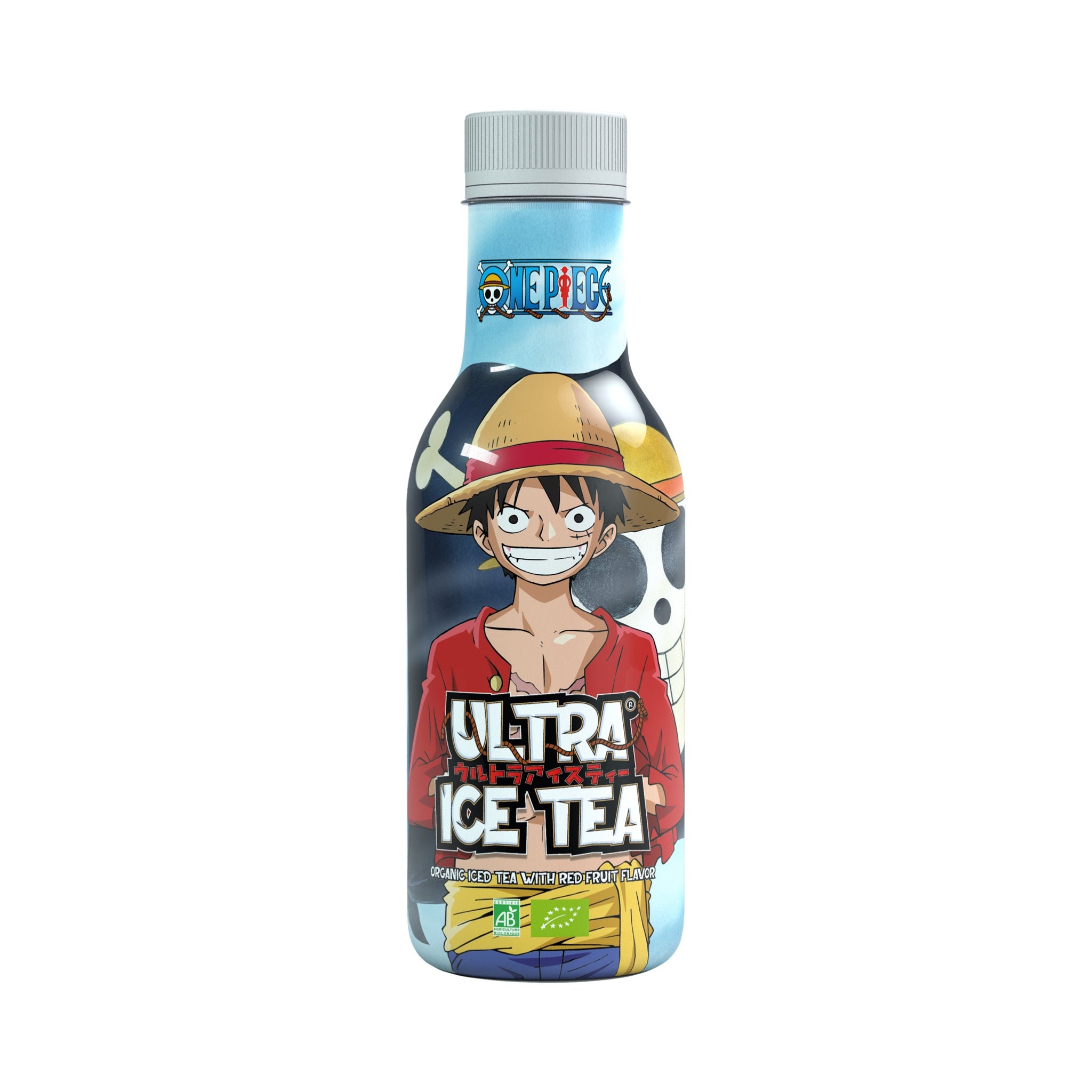 Ultra Ice Tea - Luffy rote Früchte Bio 500ml