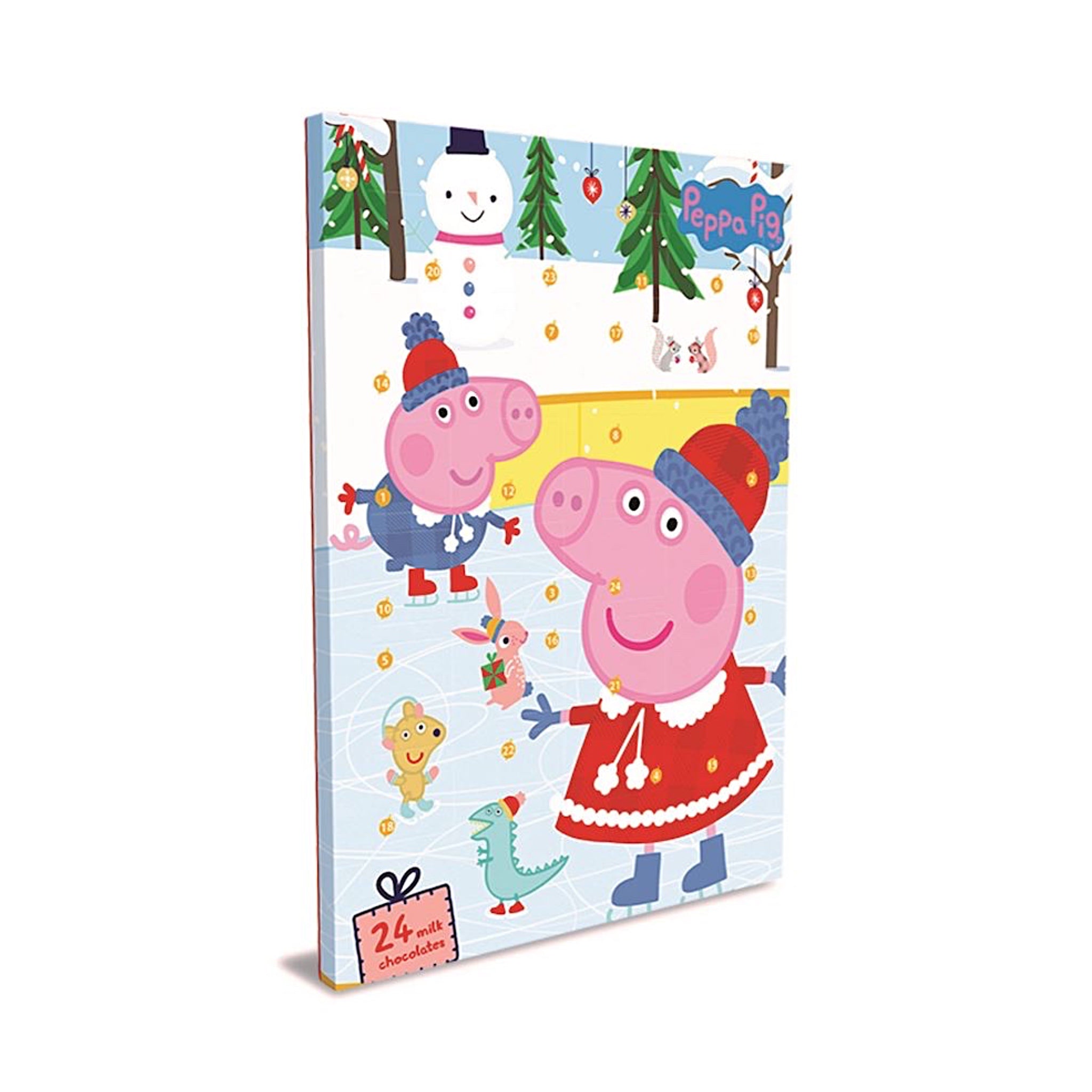 Calendrier de l'Avent Peppa Pig 50g