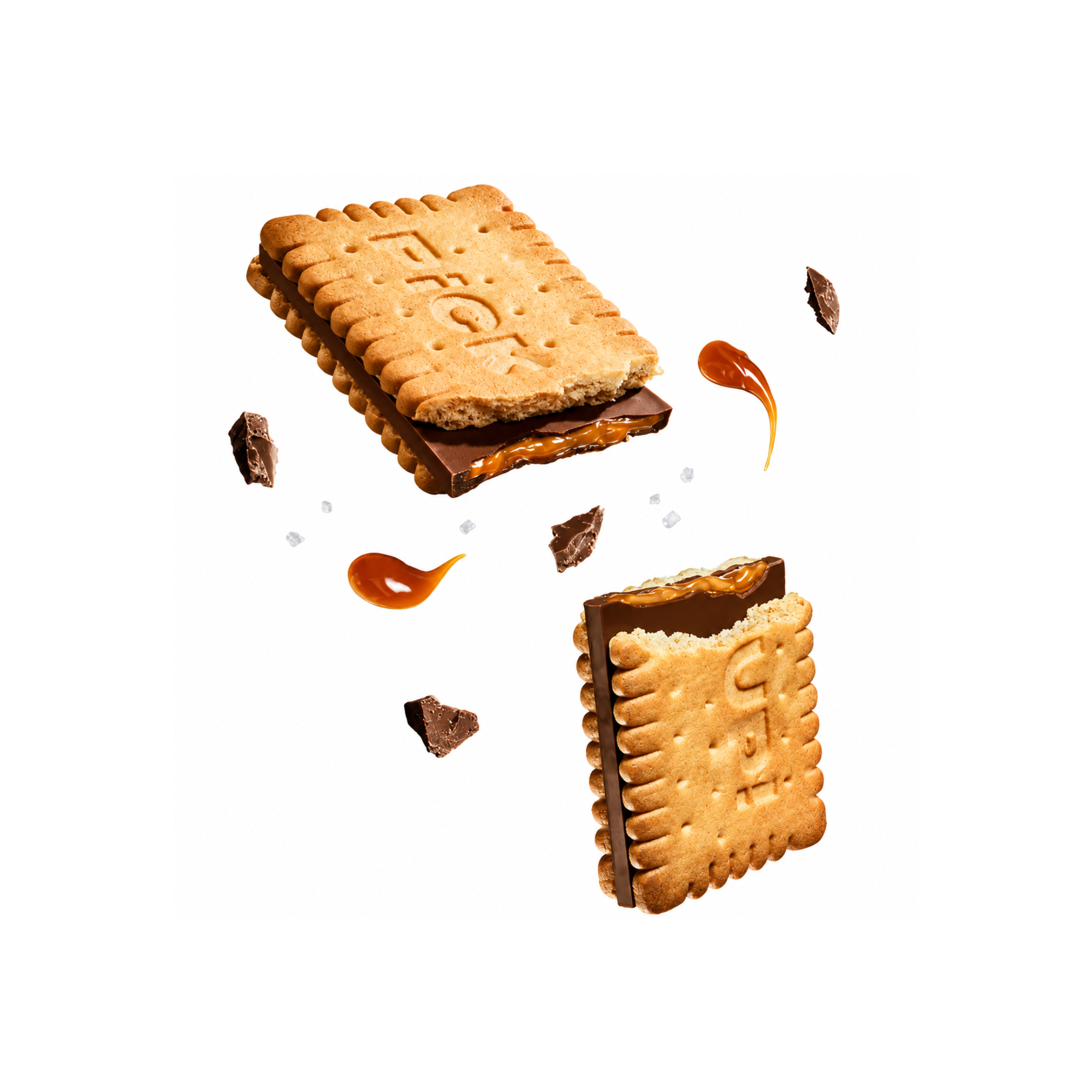 Pick up! Salted Caramel Pack of 5 - 140g