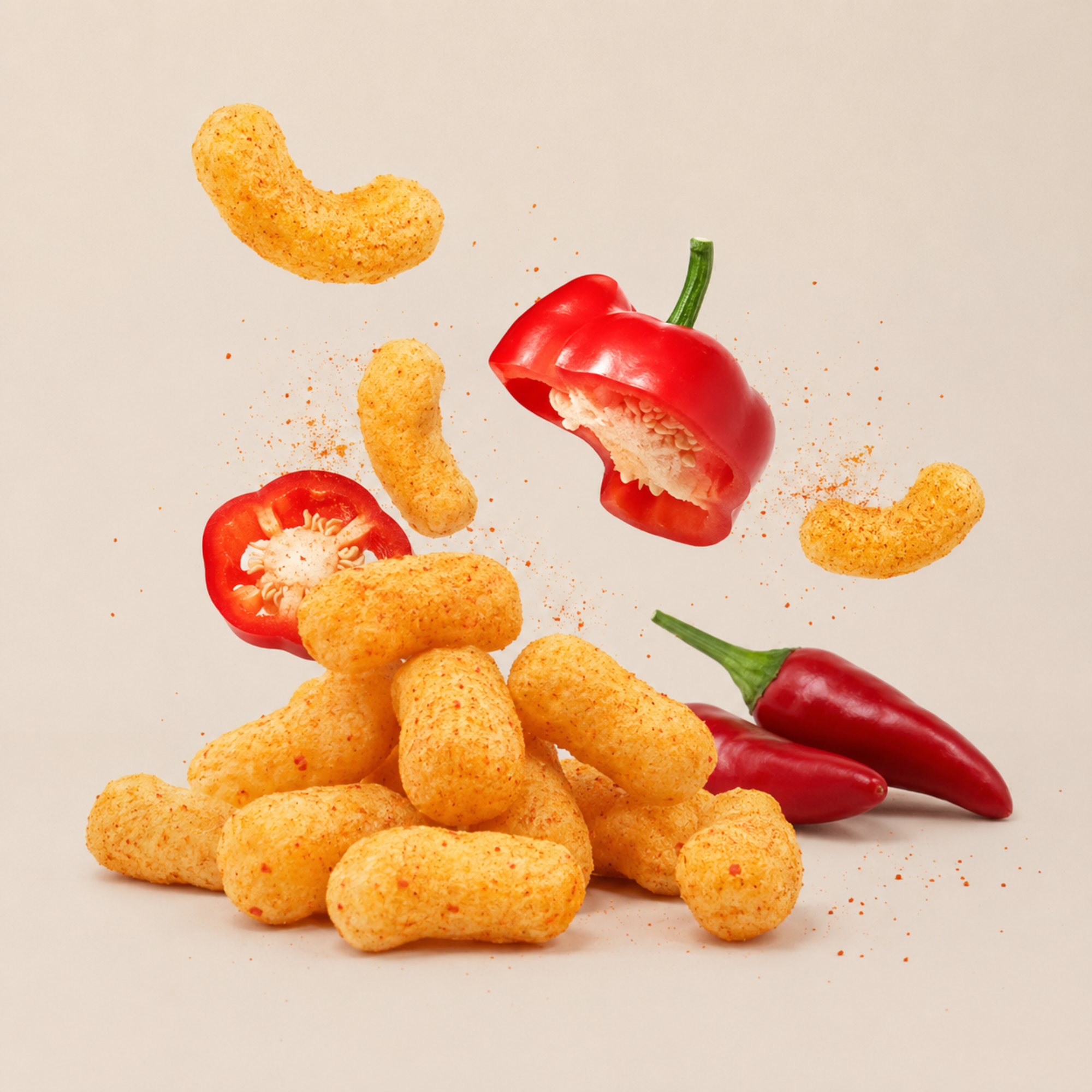 Organic Protein Flips - Paprika 80g