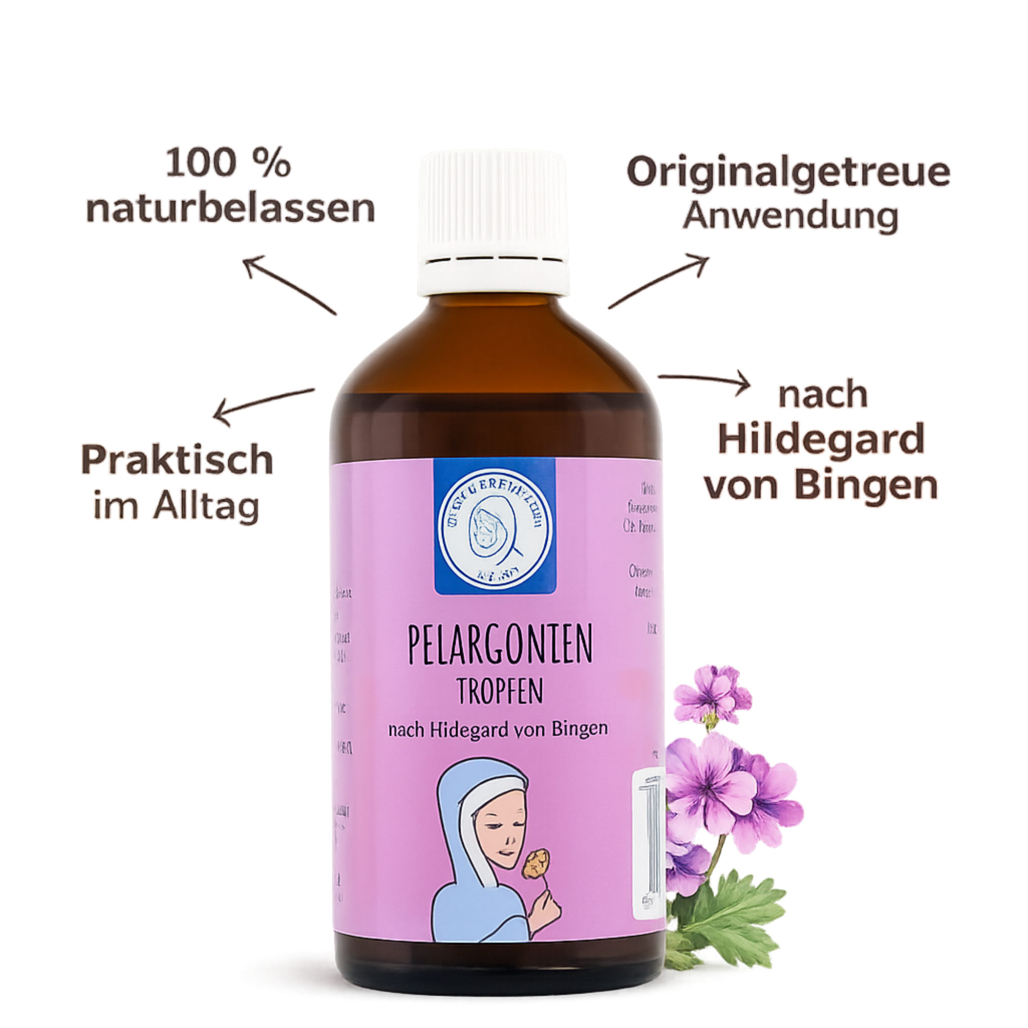 Pelargonien Tropfen 100ml