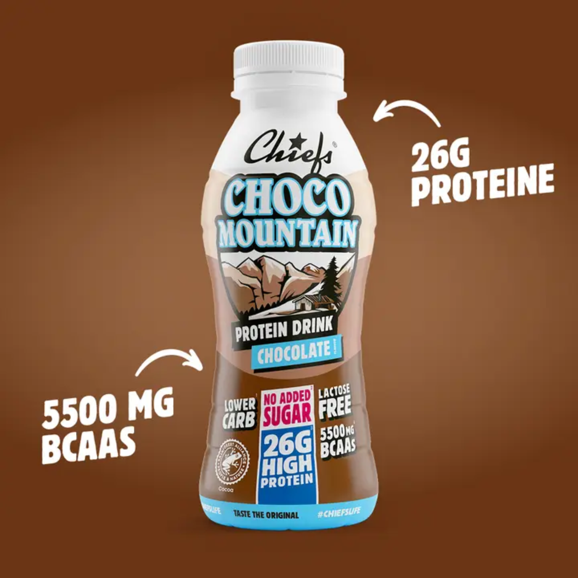 Protein Drink - Choco Mountain 330ml