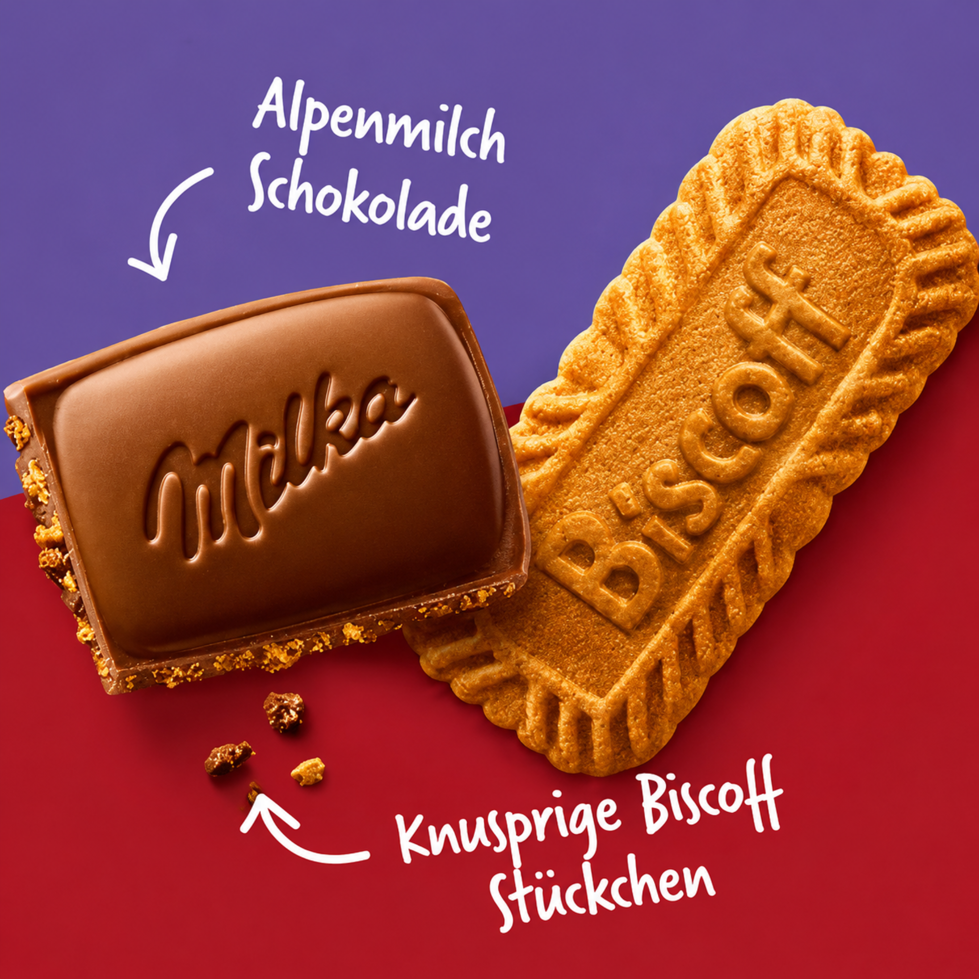 Milka Biscoff 90g