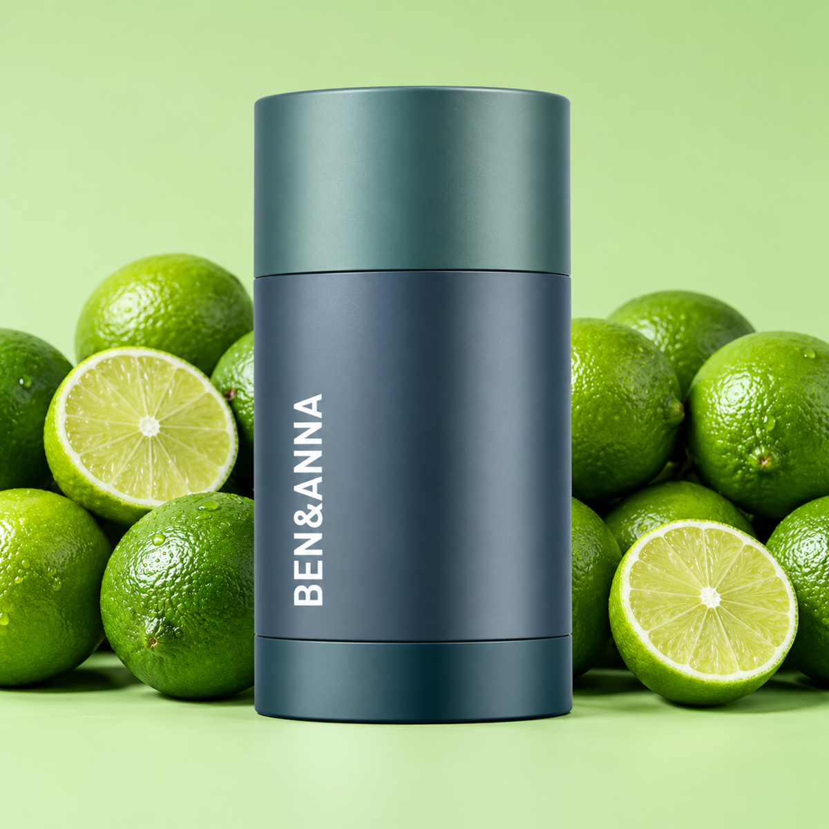 Natürlicher Deo Stick Starterset Refill - Lime 40g