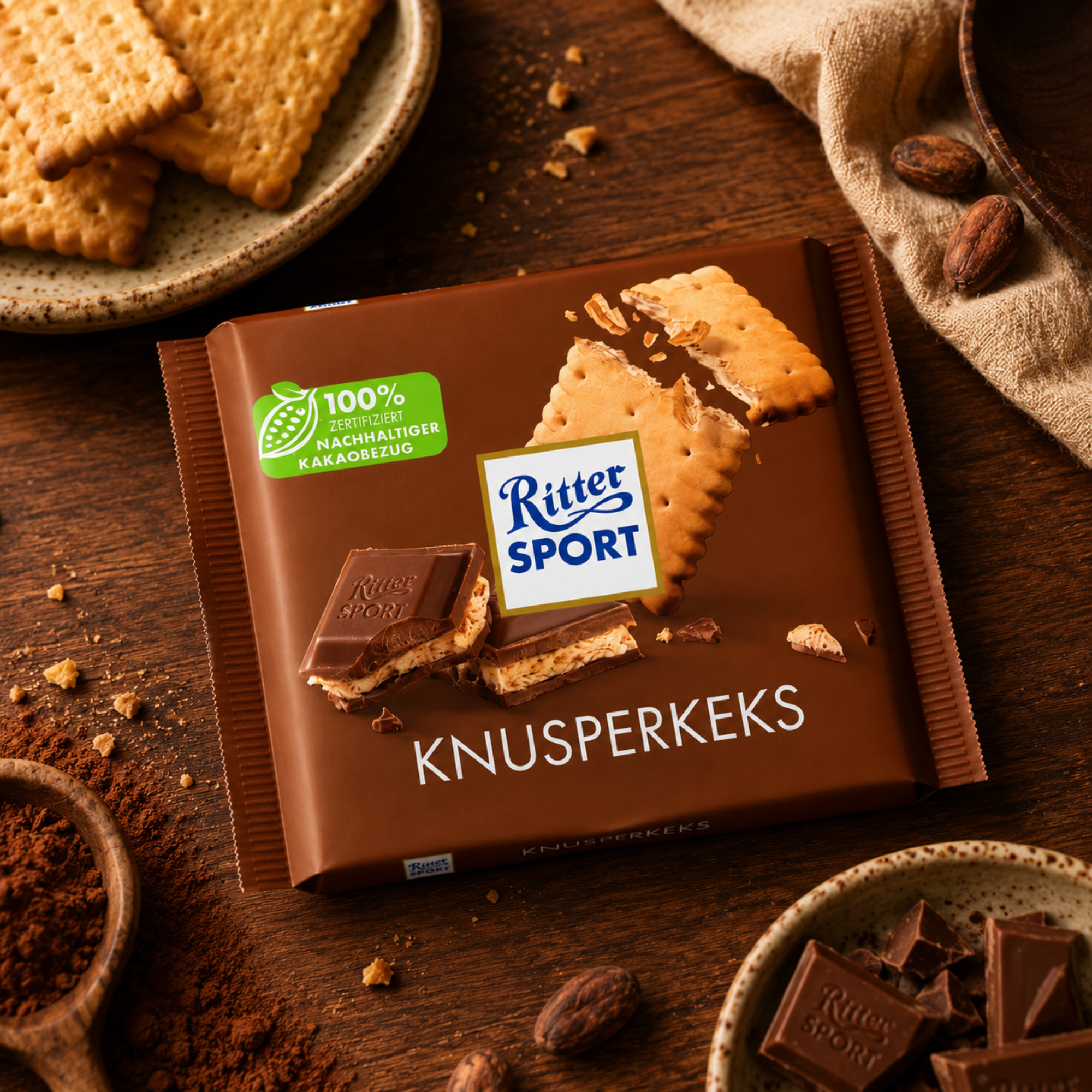 Ritter Sport - Knusperkeks 100g