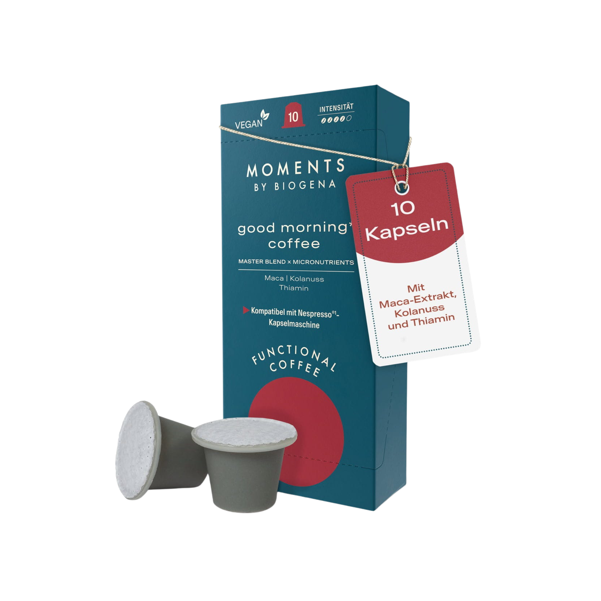 Coffee Capsules Functional Coffee - Good Morning 10-pack
