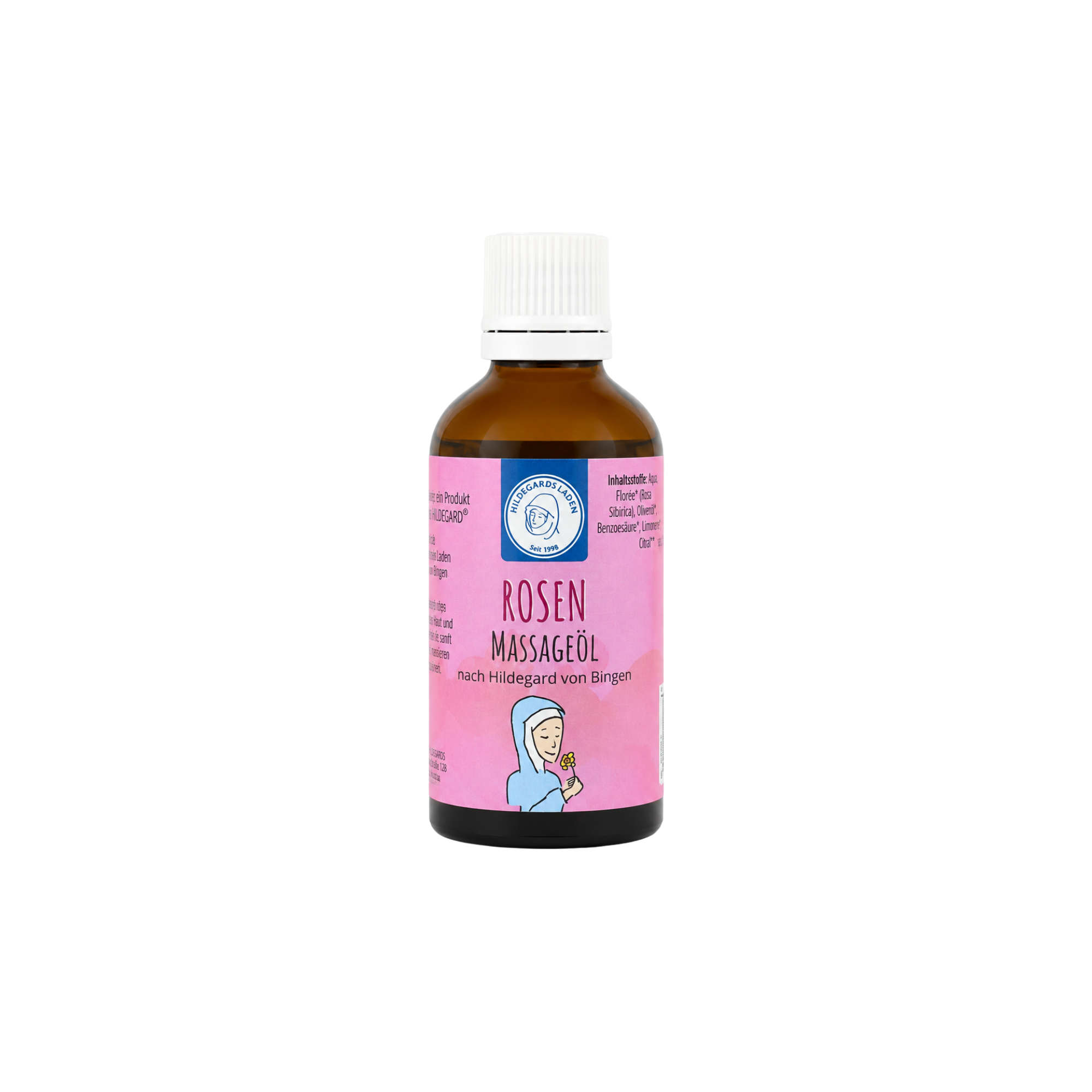 Rosen Massageöl 50ml