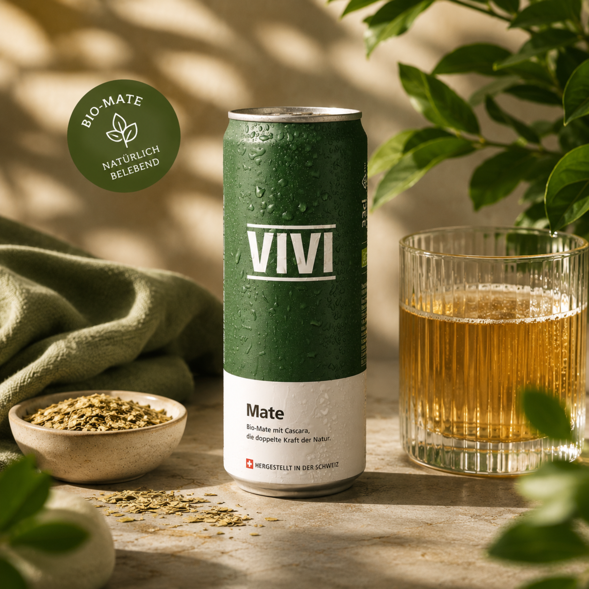 Vivi Mate Organic 330ml