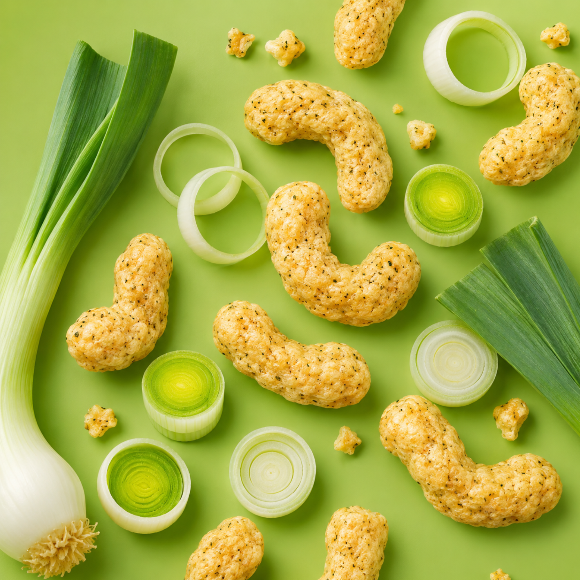 Protein Flips Bio - Oignon-Poireau 80g