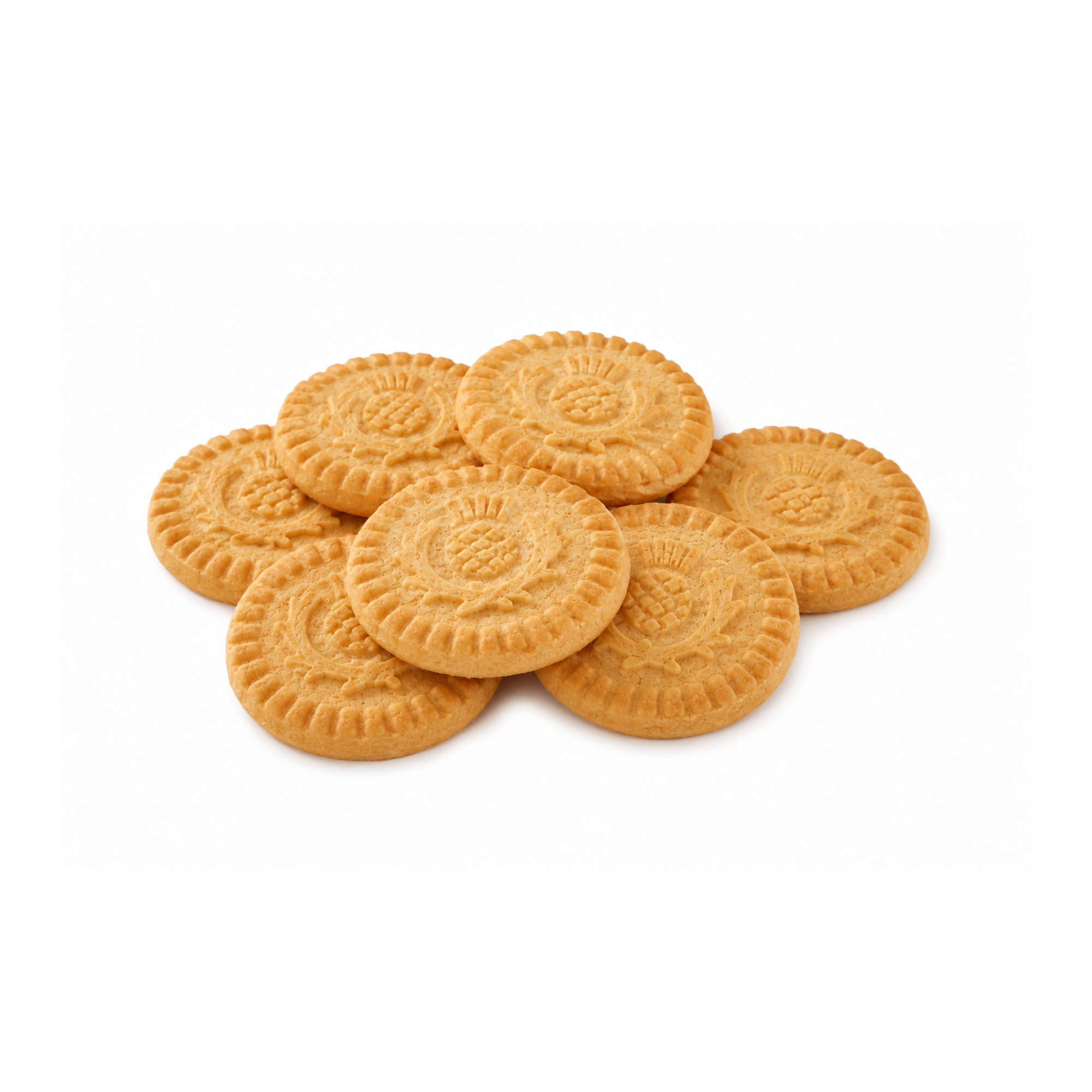 Shortbread Thistle Rounds 150g