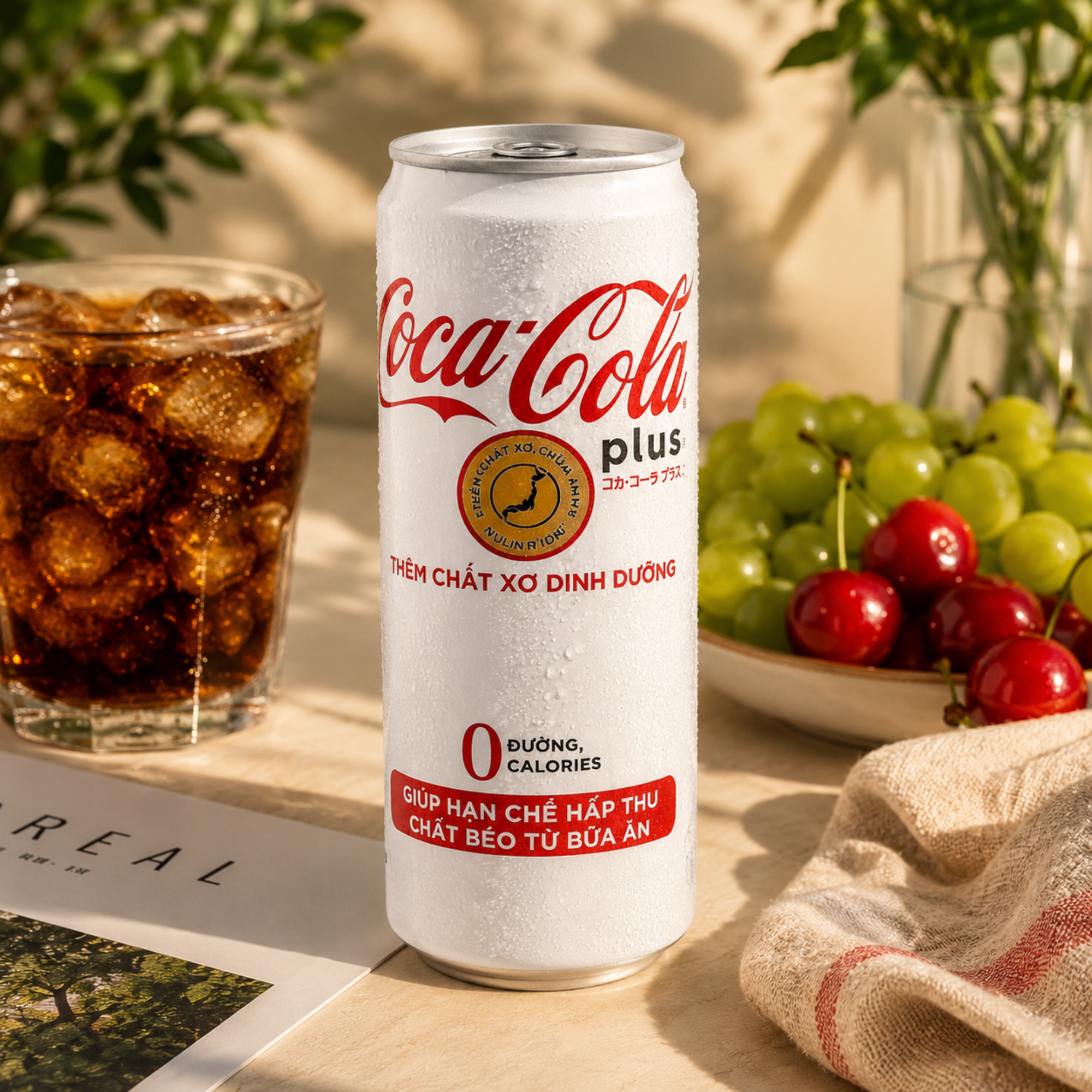 Coca Cola Plus 320ml
