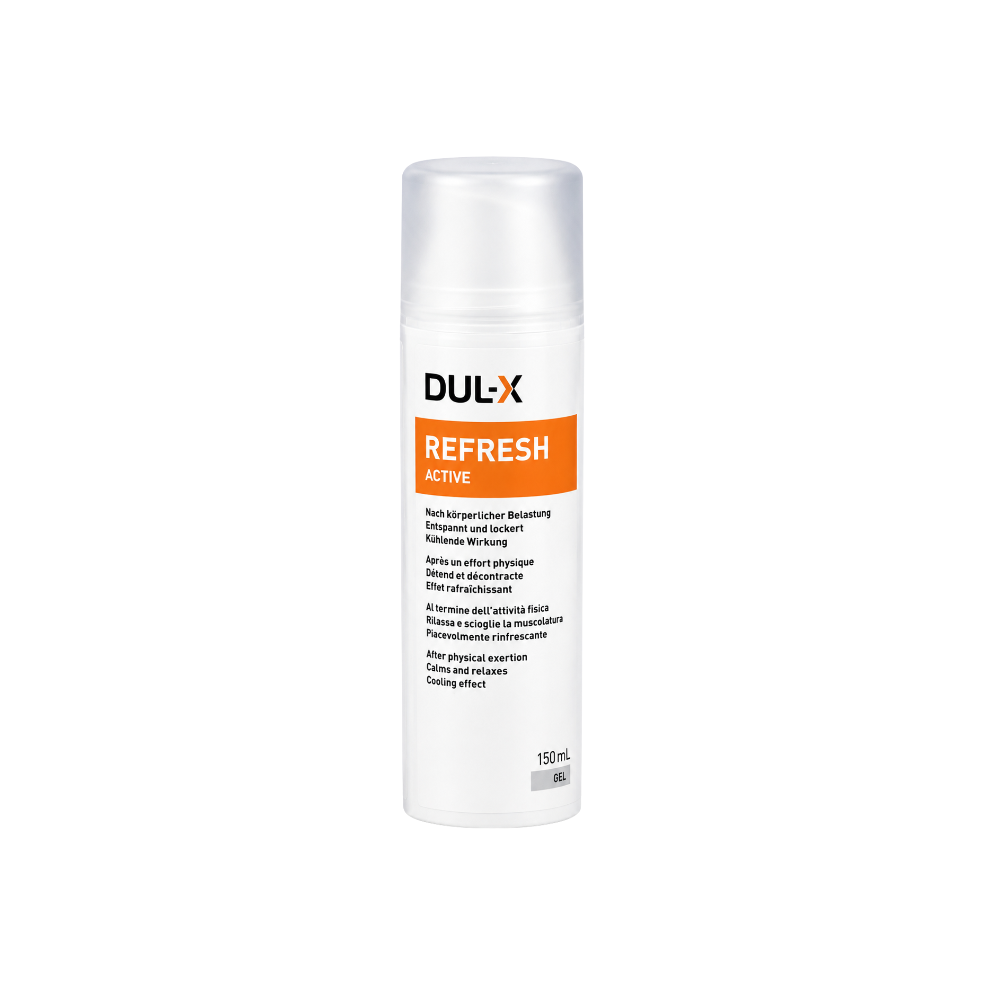 DUL-X Refresh Active Gel 150ml