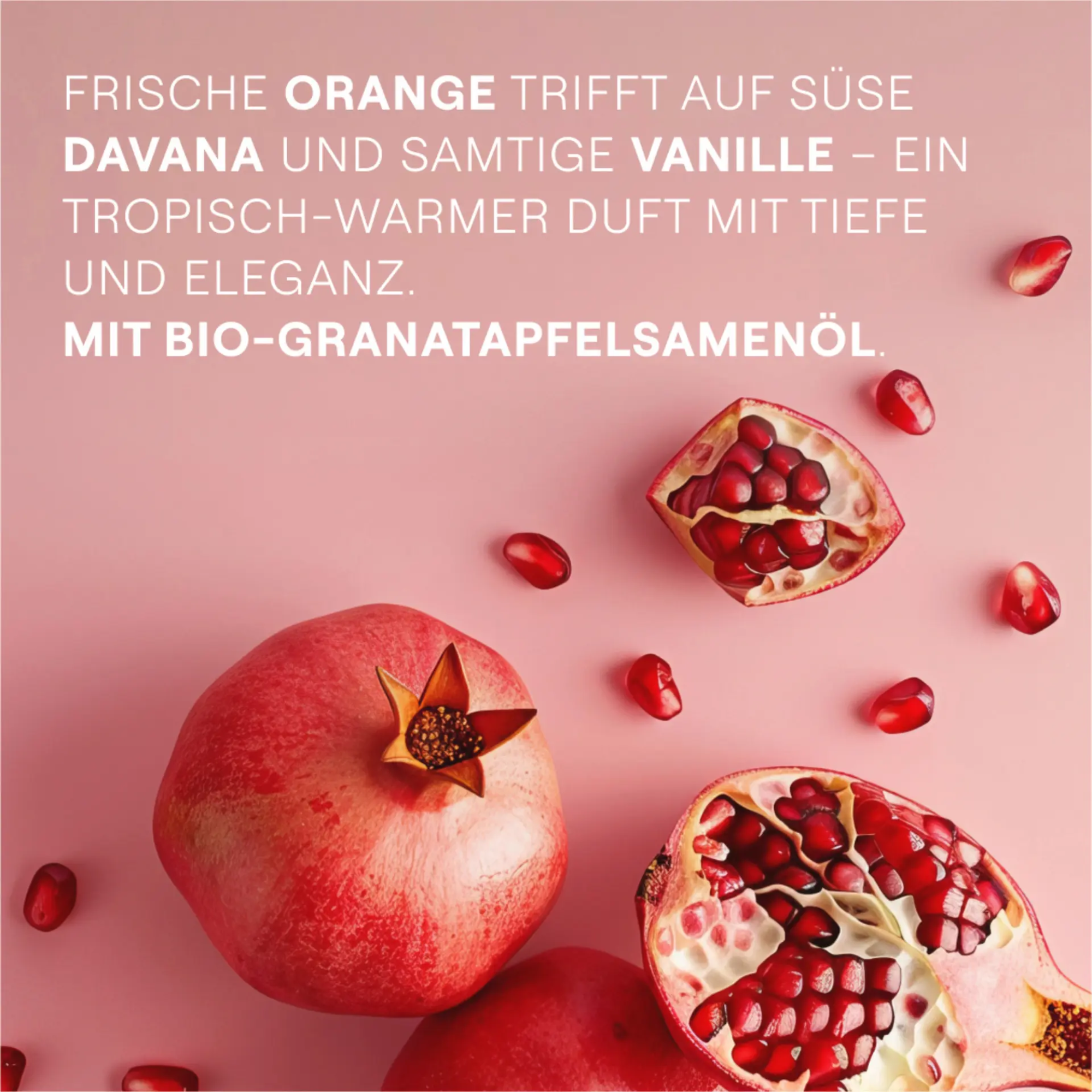 Inspire Shower Cream Pomegranate Organic 400ml