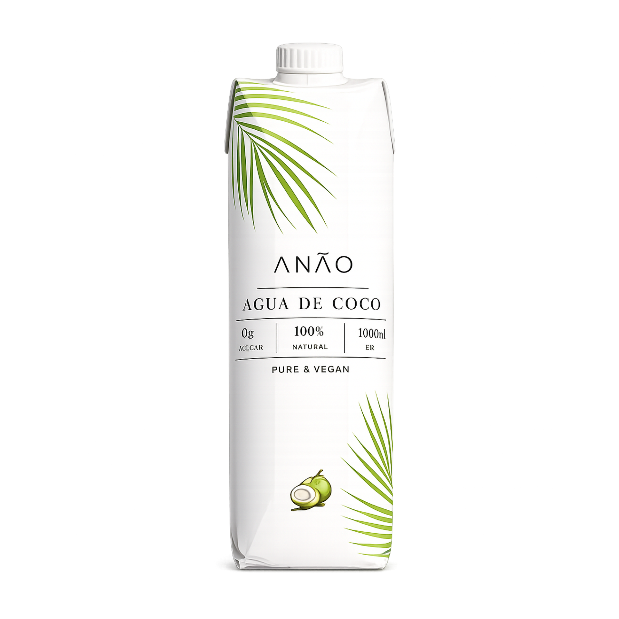 Anao Kokoswasser 1l