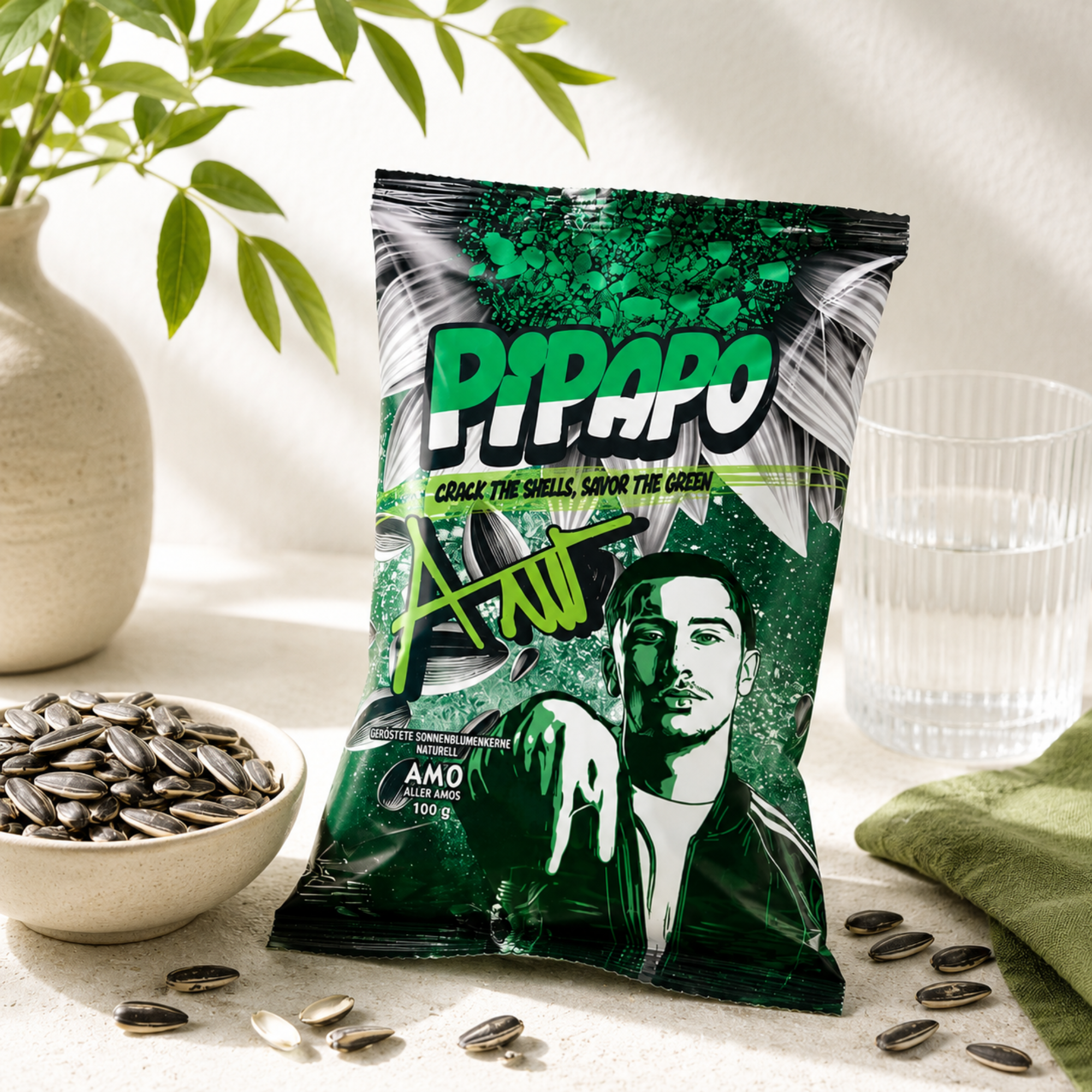 Sonnenblumenkernen Snack - Natural 100g