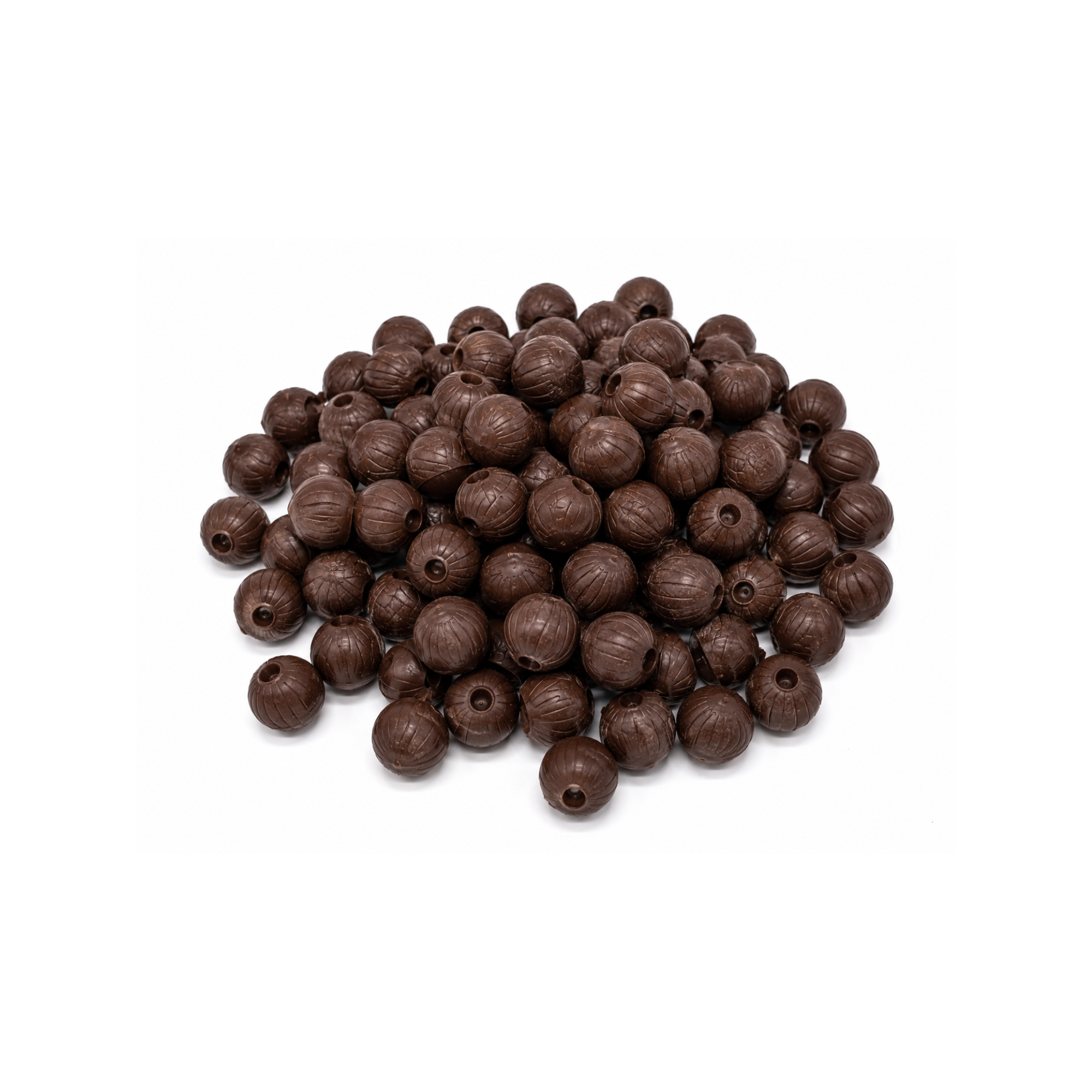 Dunkle Schokoladenkugeln mit Meersalz 1kg