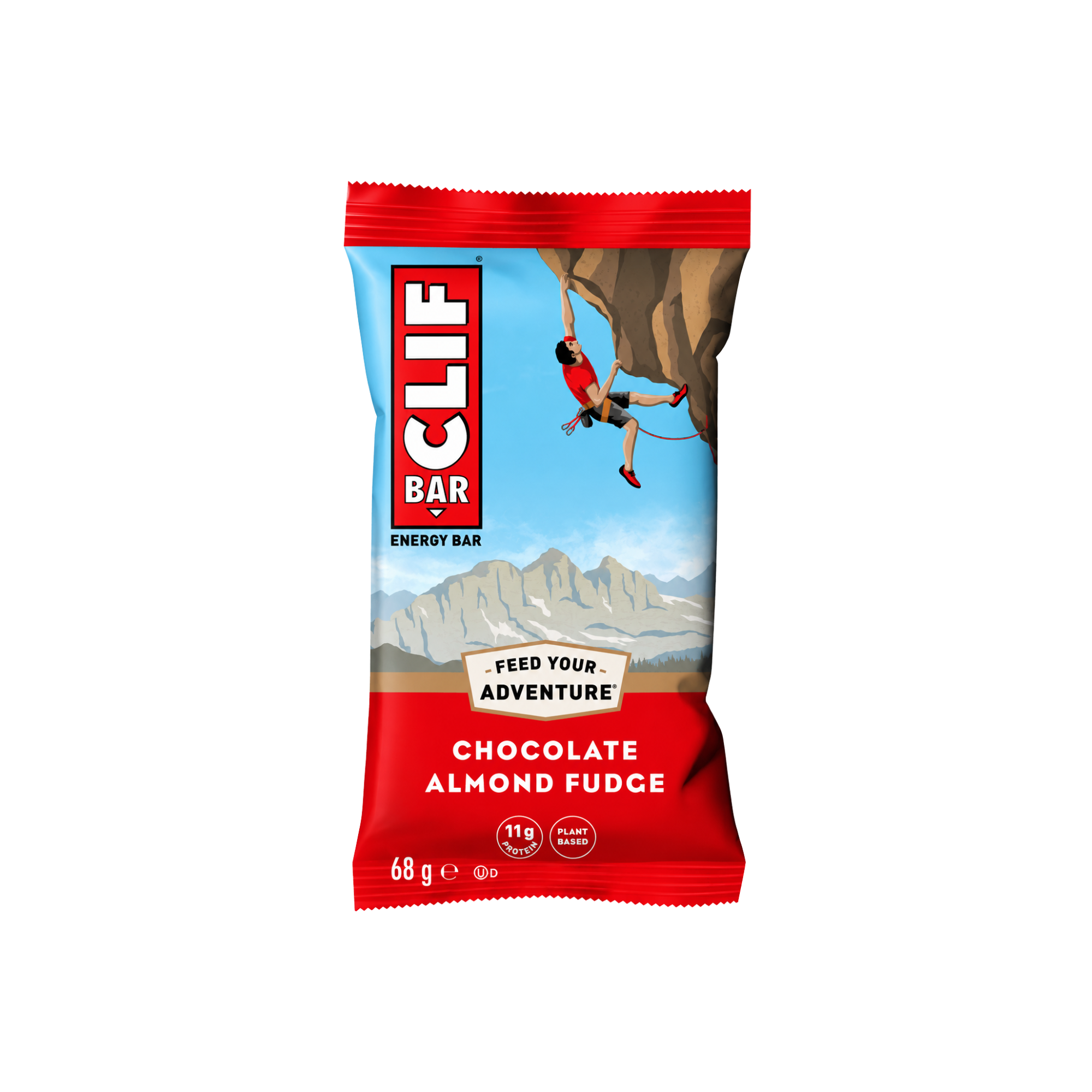 Barre CLIF Chocolat Fudge aux Amandes 68g