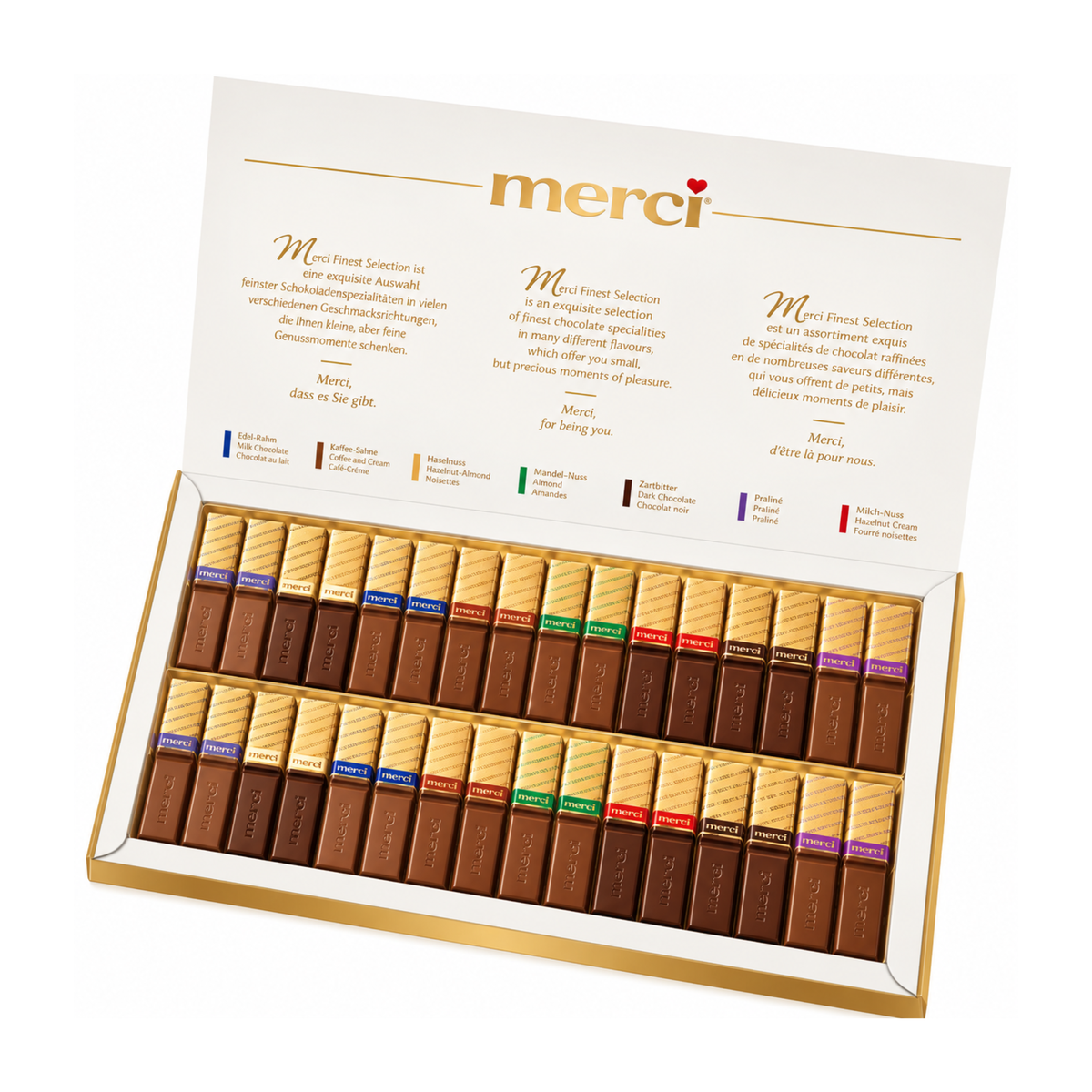 Merci Finest Selection XL 400g