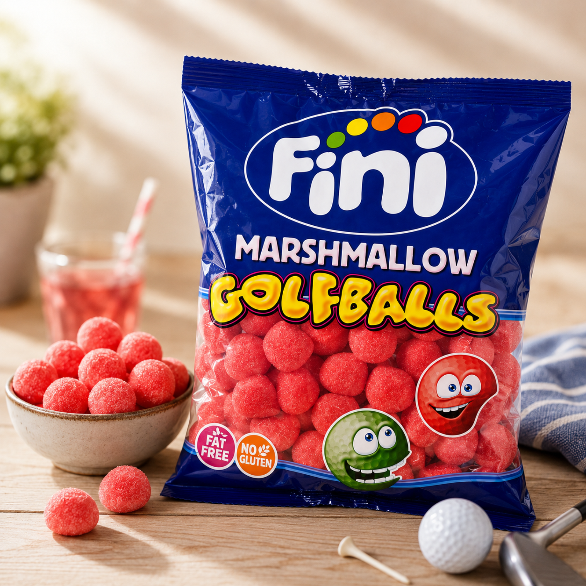 Marshmallow Golfballs 1kg
