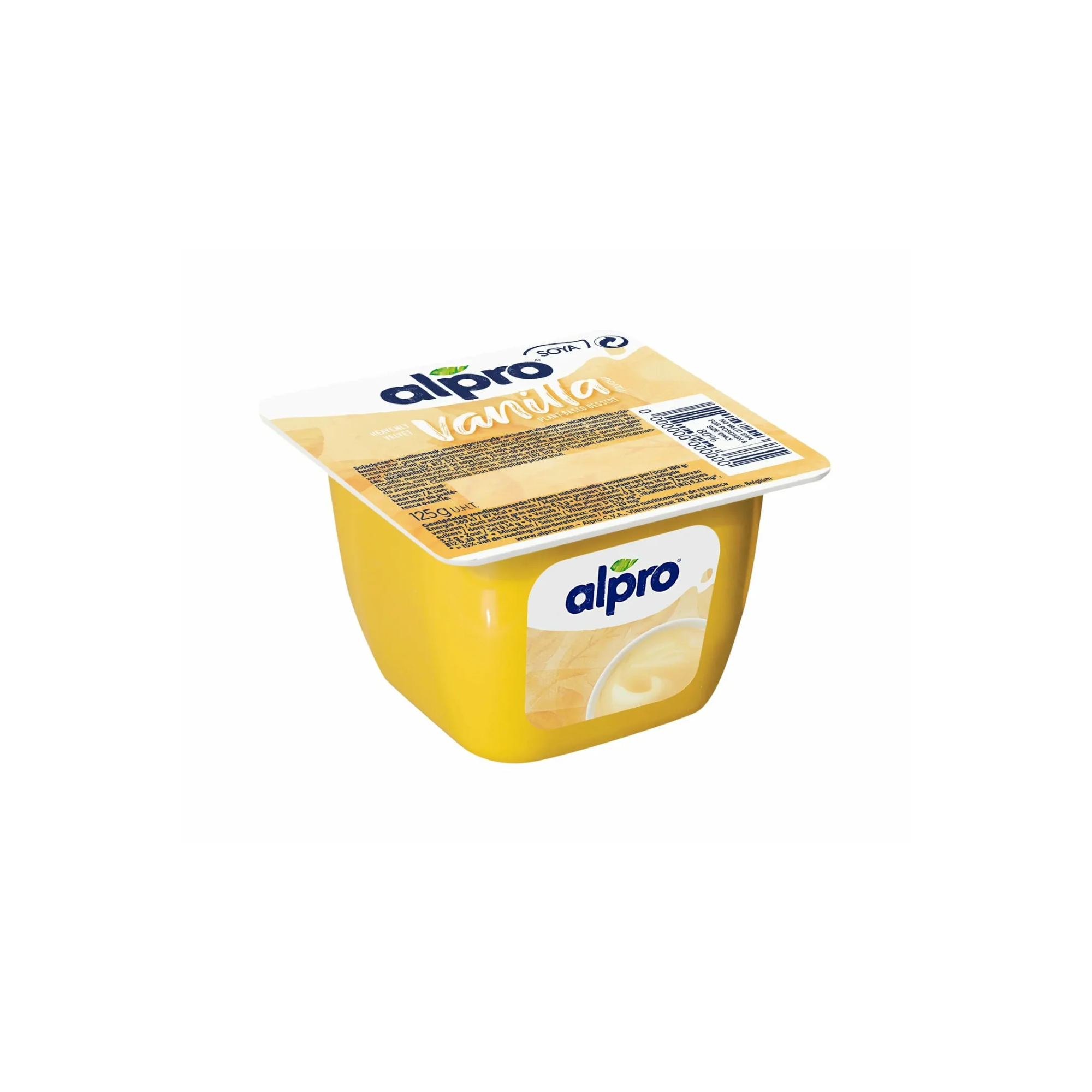 Alpro Soja Dessert Vanilla 4er Pack - 500g