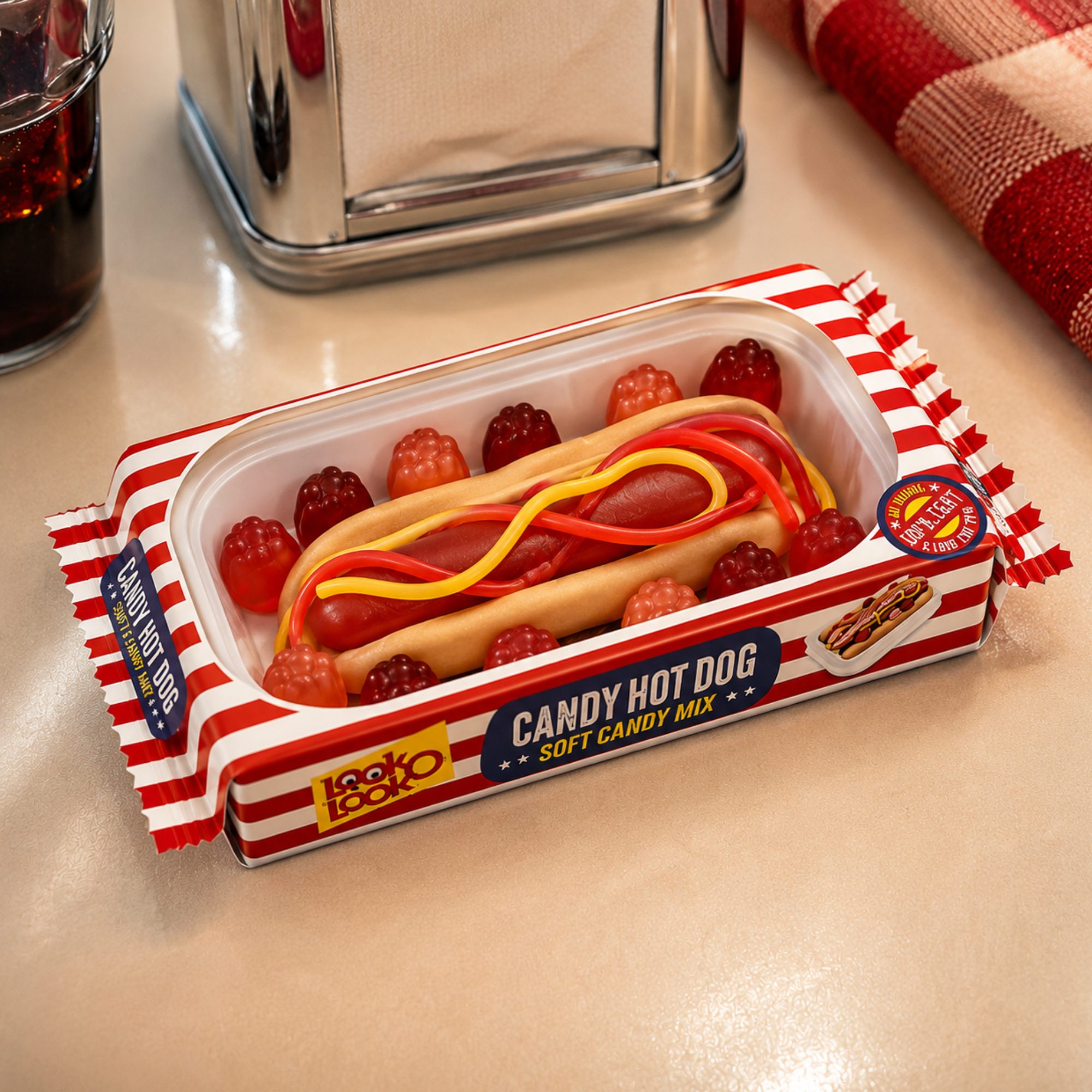 Candy Hot Dog 100g