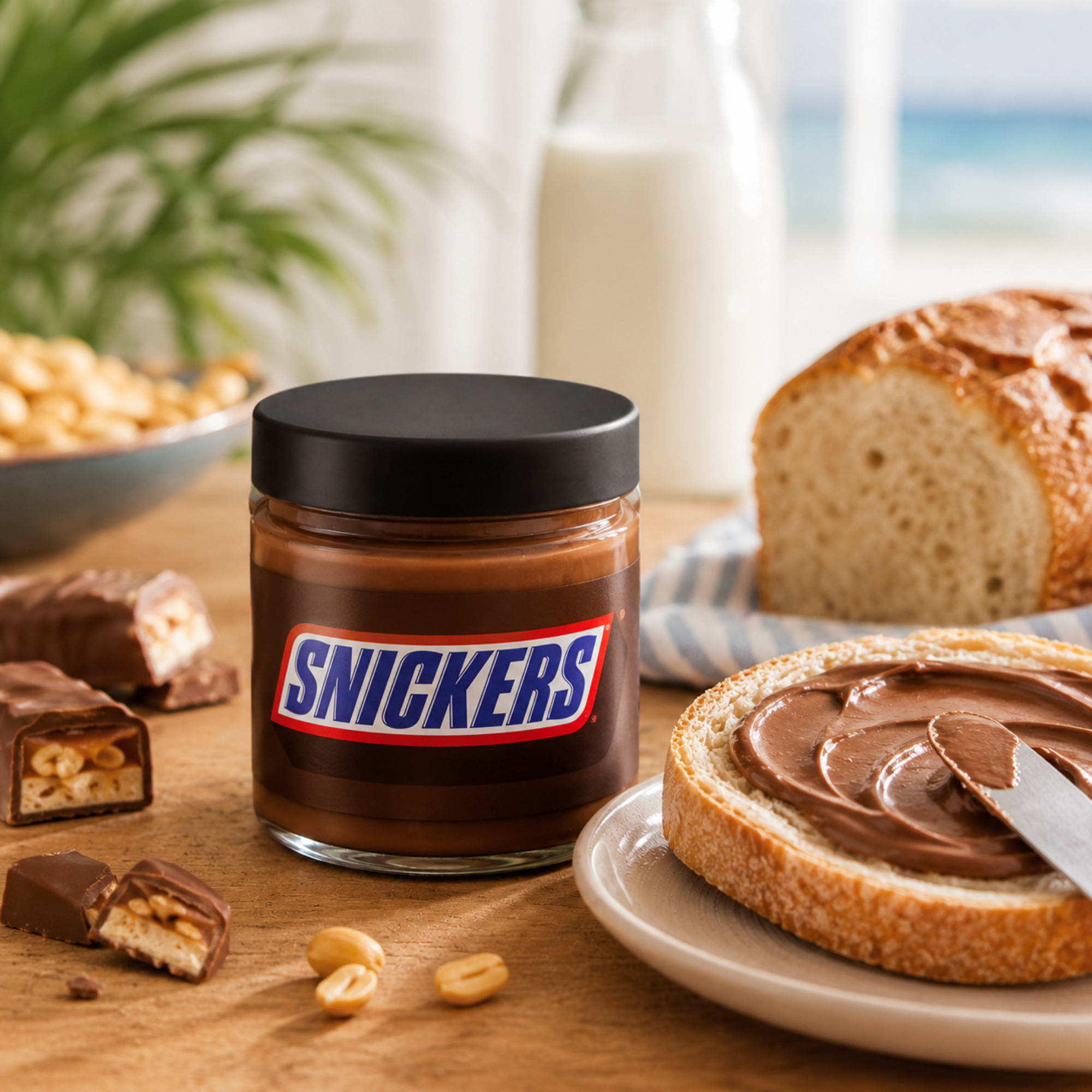 Pâte à tartiner Snickers 200g