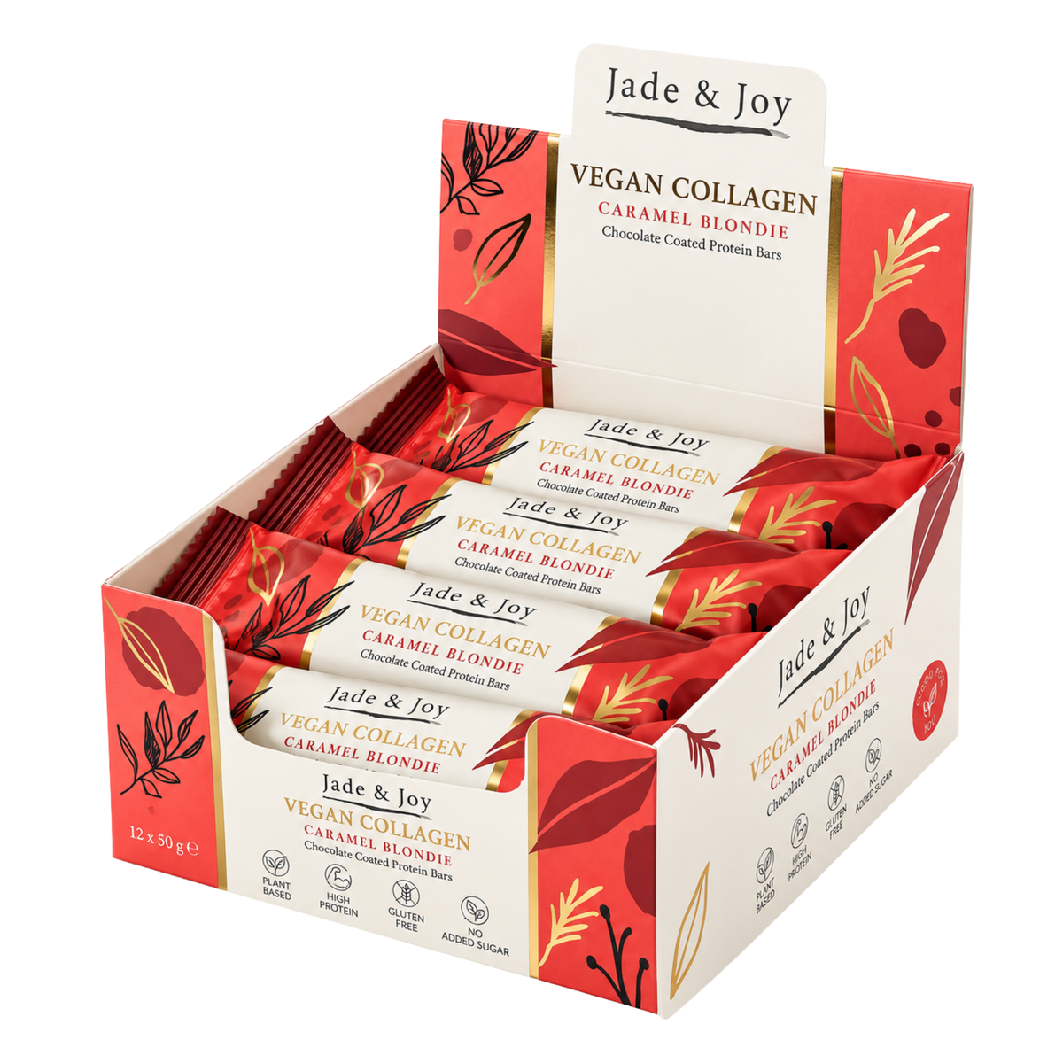 Collagen Protein Bar - Caramel Blondie 12 x 50g