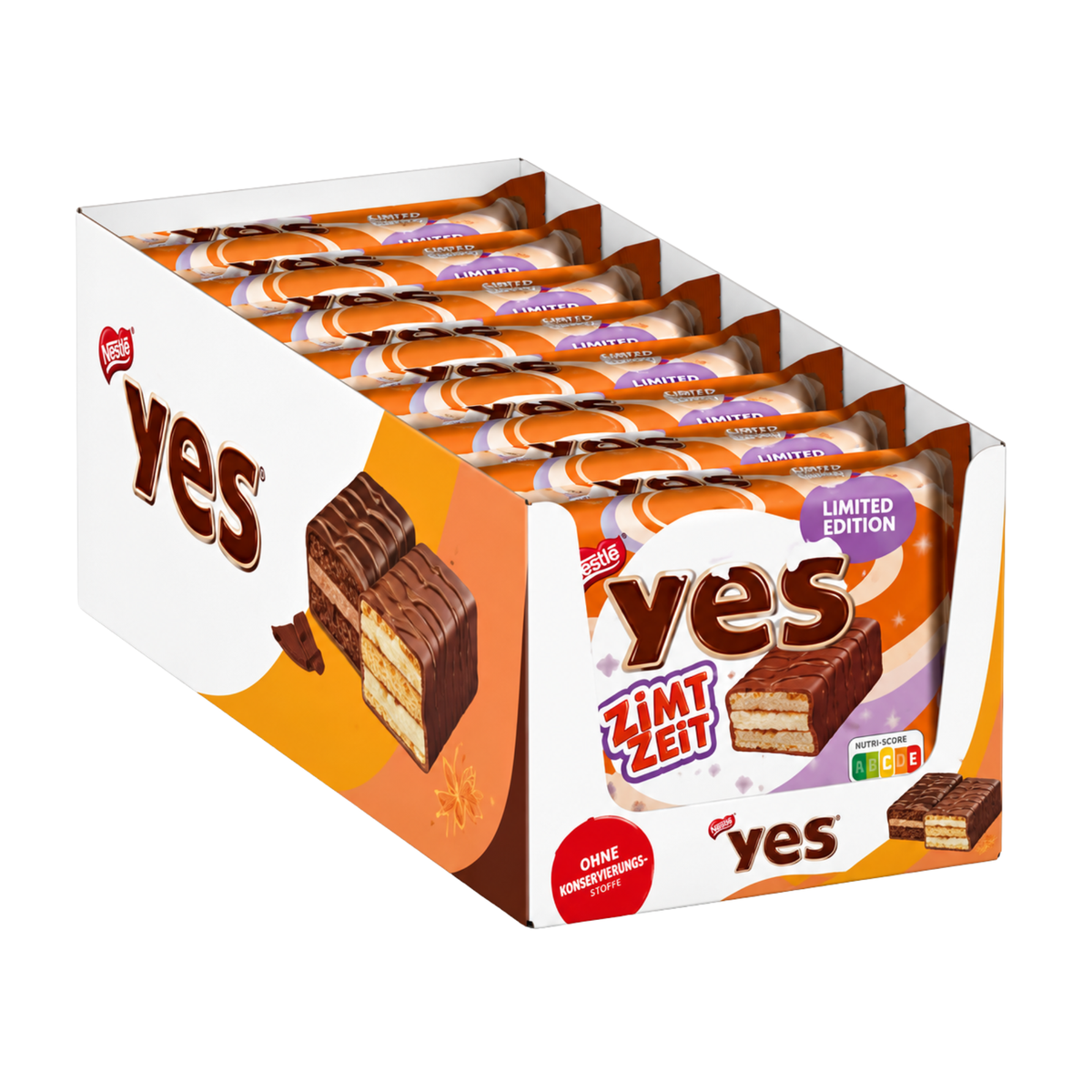 YES Zimt-Zeit 3er Pack - 8 x 96g