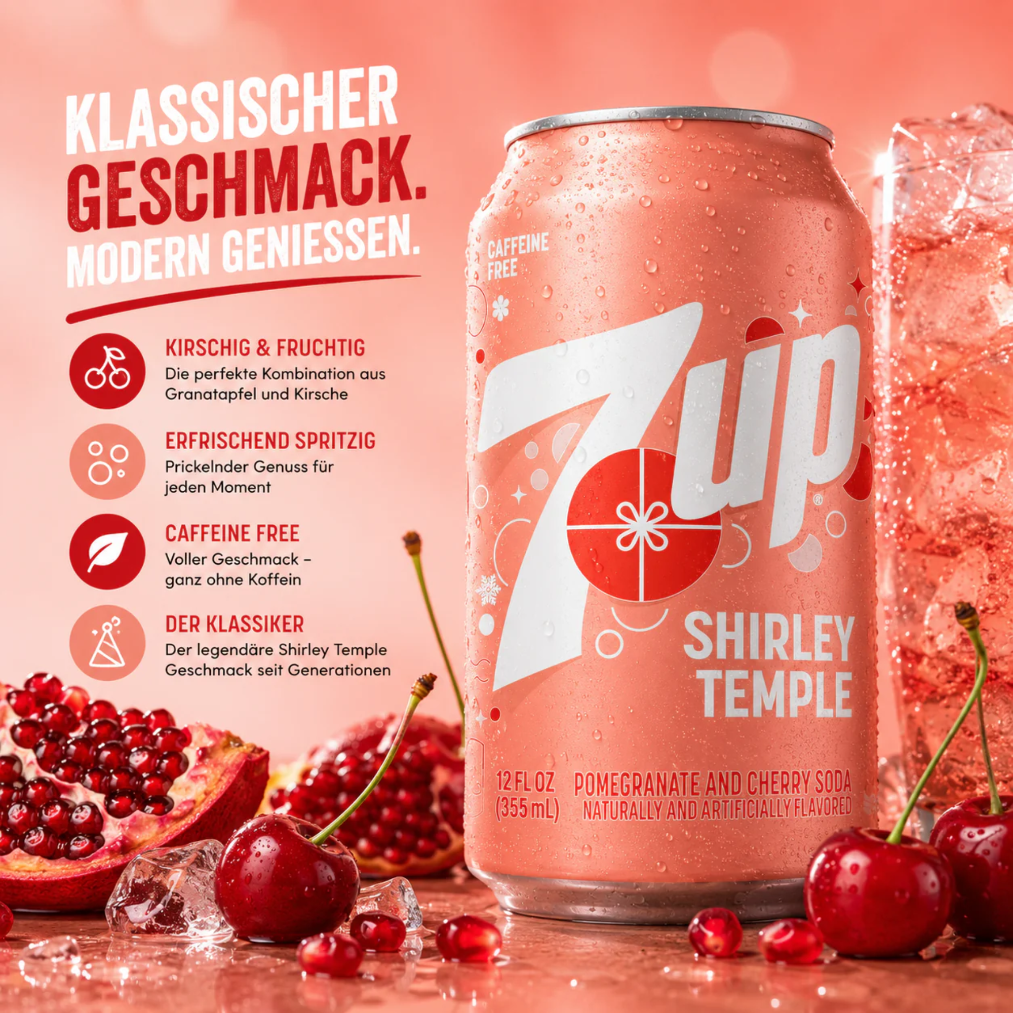 7UP Shirley Temple 12 x 355ml