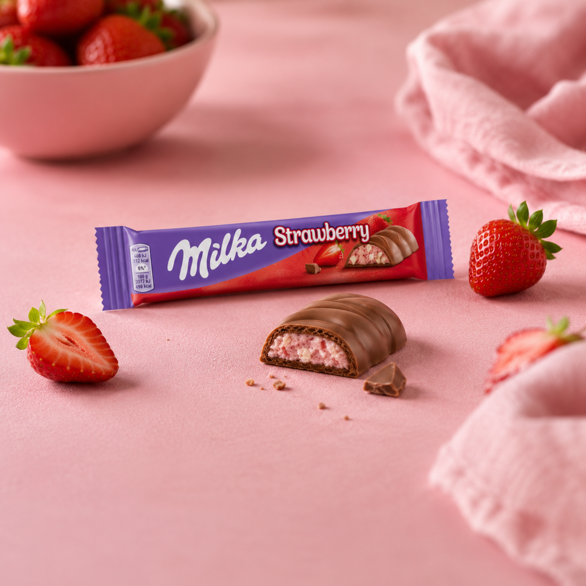 Milka Strawberry 36 x 36.5g