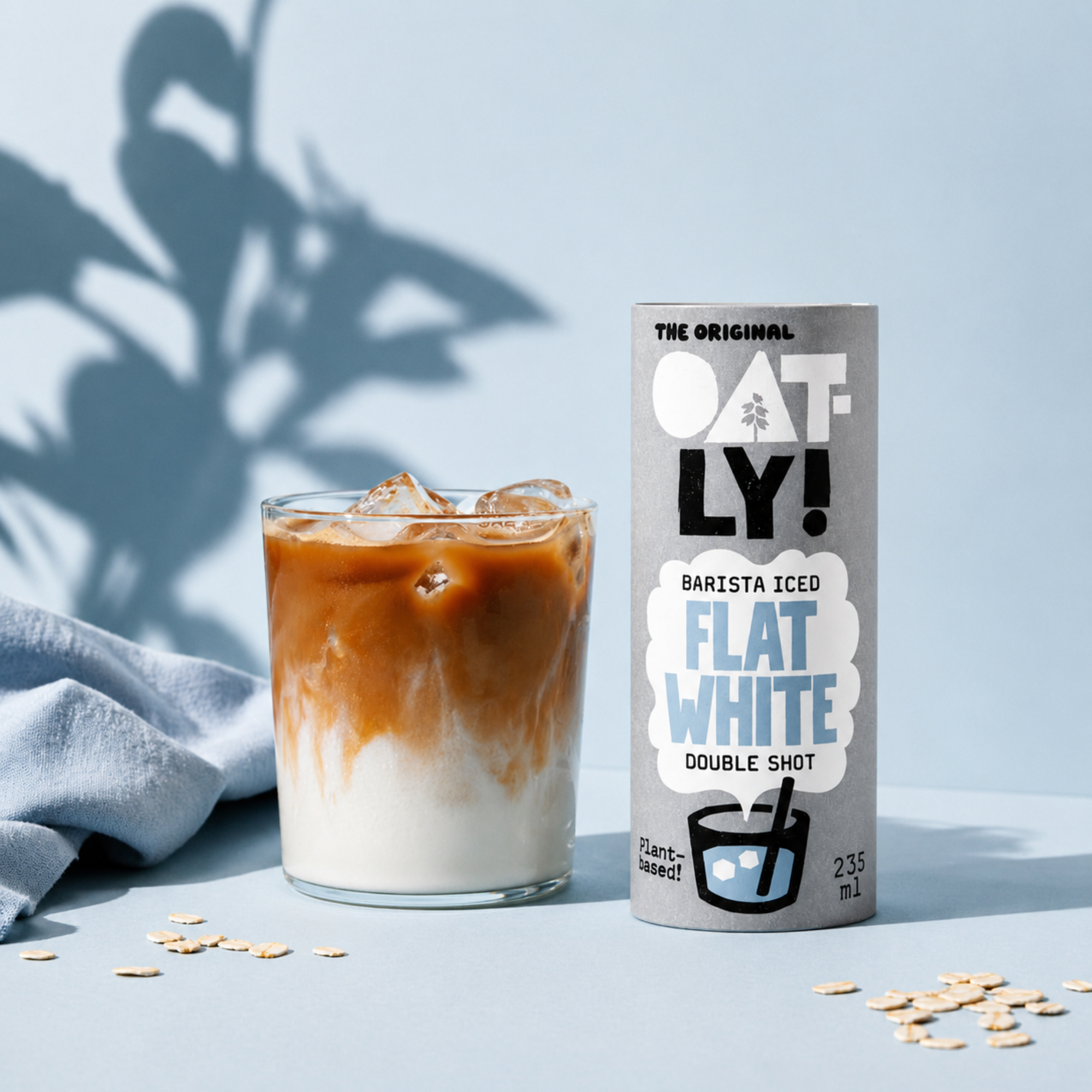 Oatly Barista Iced Flat White 235ml