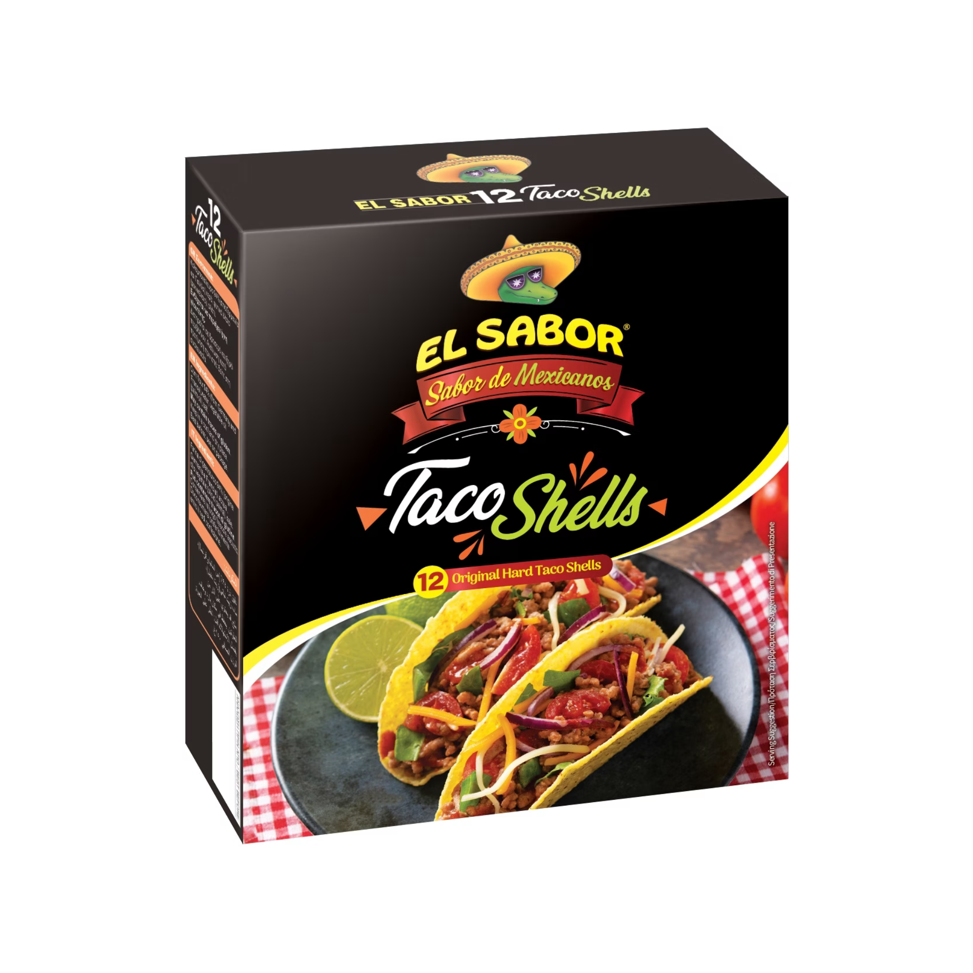 Taco Shells 12er Pack - 150g