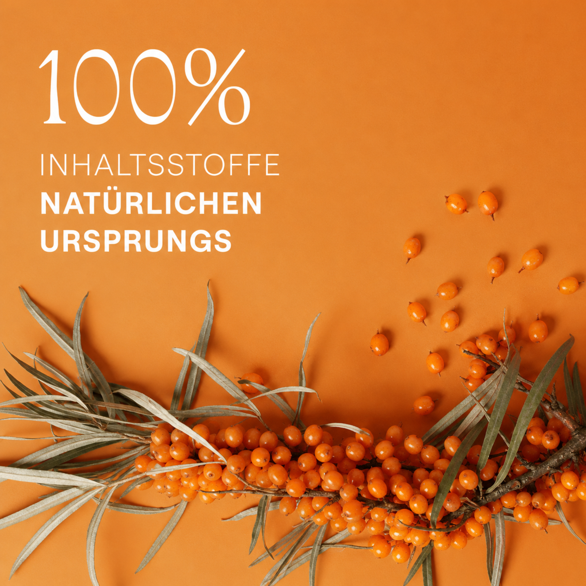 Vitality Shower Cream Sea Buckthorn Organic 400ml