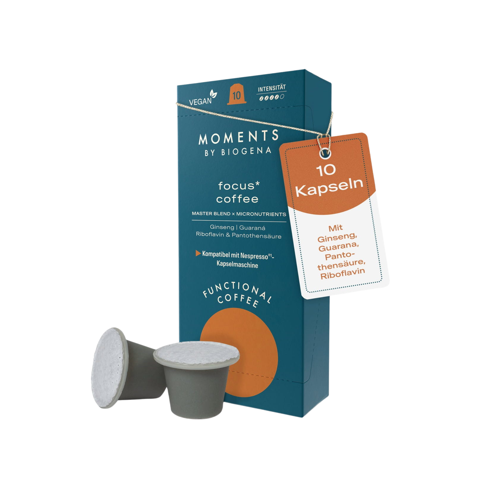 Coffee Capsules Functional Coffee - Focus 10-pack