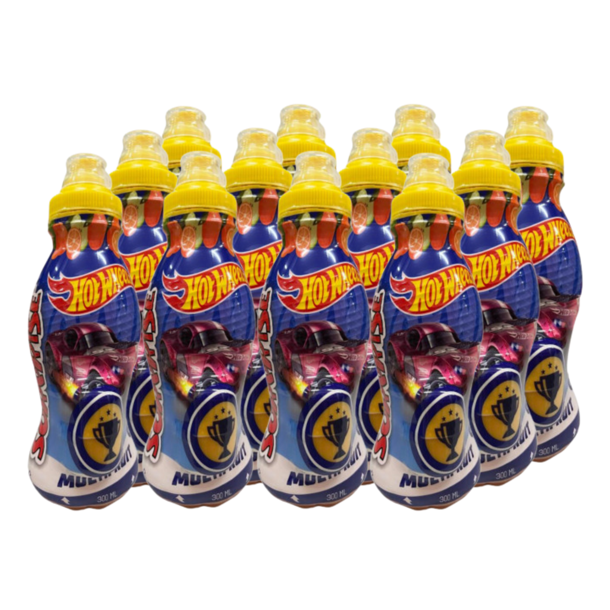 Surprise Drink Hot Wheels Multifruit with Toy 12 x 300ml