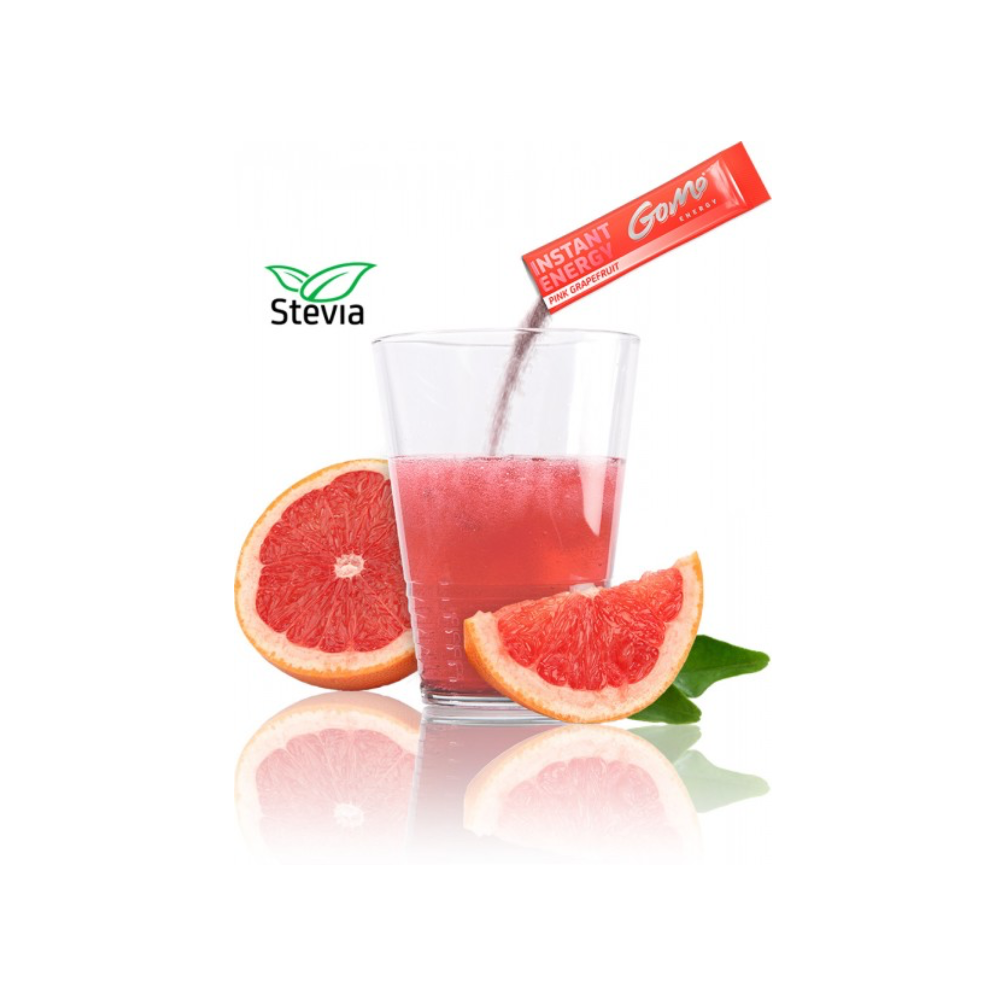 Energy Vitality Drink Pink Grapefruit - Sticks 30 Portions