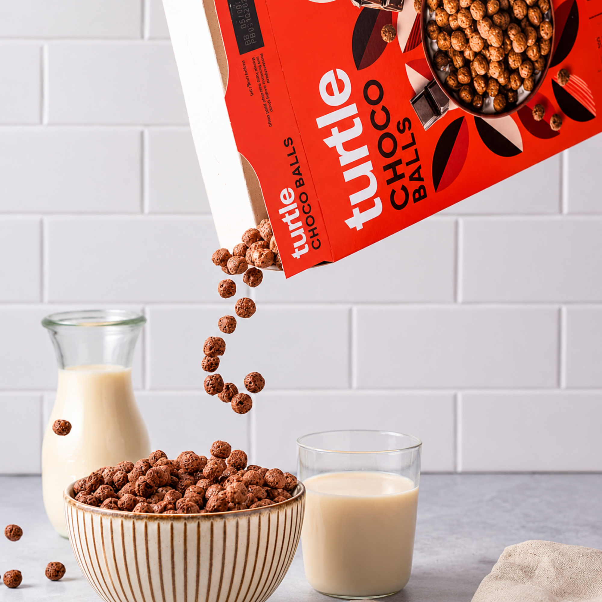 Choco Balls Cerealien Bio 300g