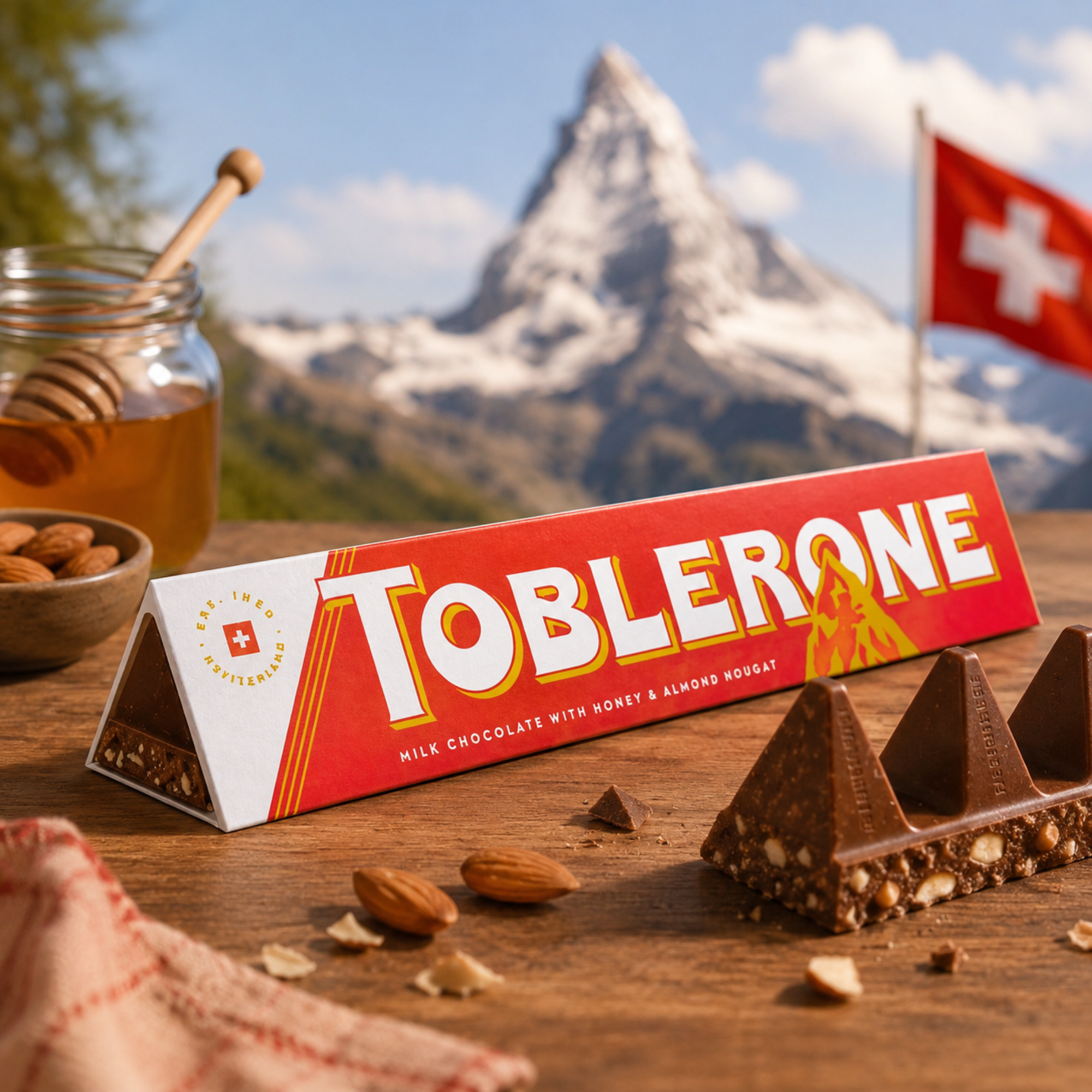 Toblerone Milch Tourist 750g