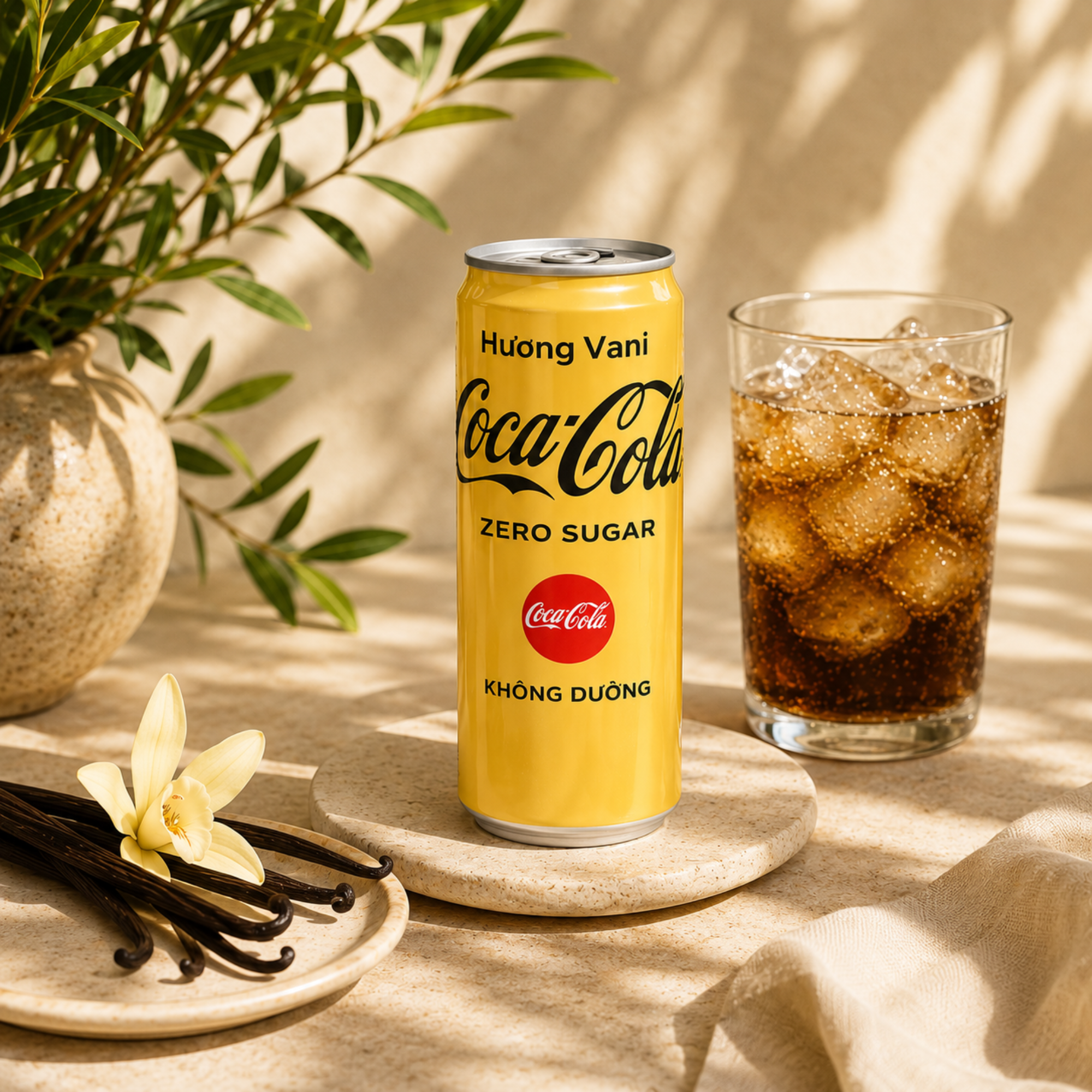 Coca Cola Zero Vanille 24 x 320ml