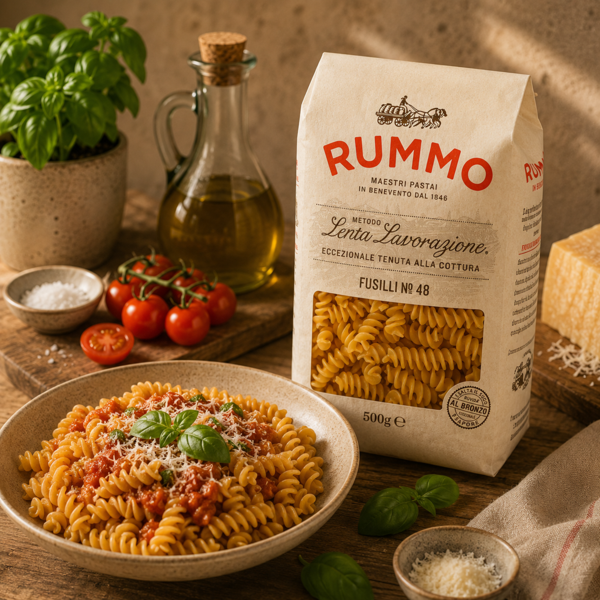 Rummo Fusilli No. 48 - 500g
