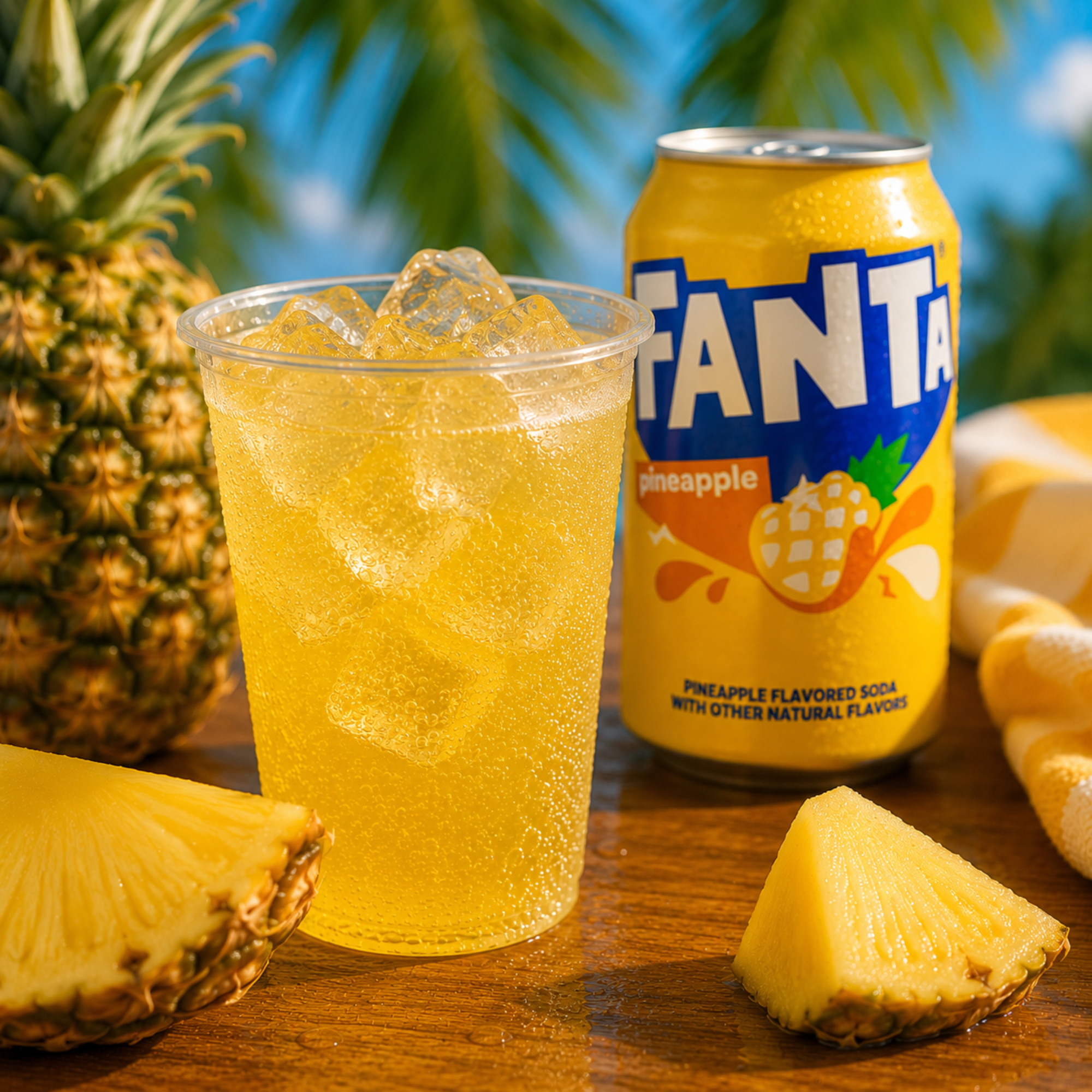 Fanta Pineapple 355ml